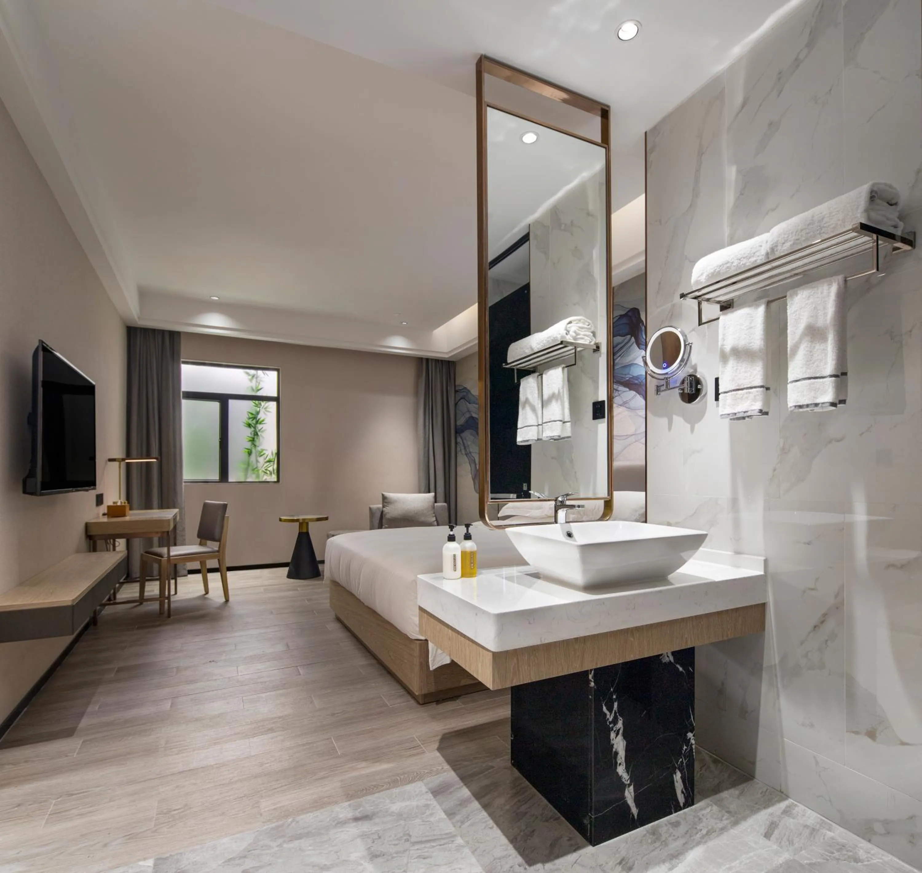 Bedroom in Paco Hotel Jinfeng Metro Guangzhou