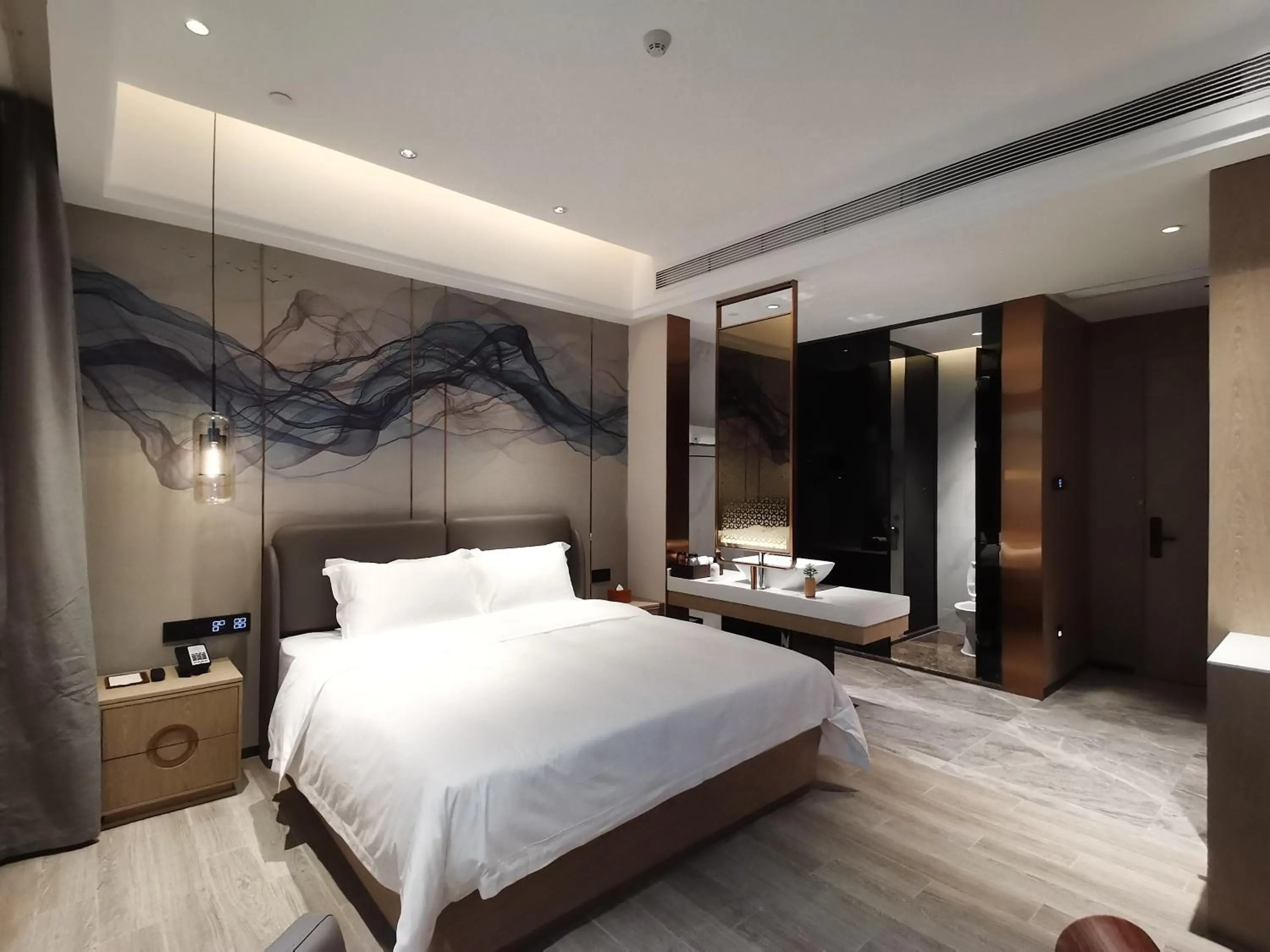 Photo of the whole room, Bed in Paco Hotel Jinfeng Metro Guangzhou
