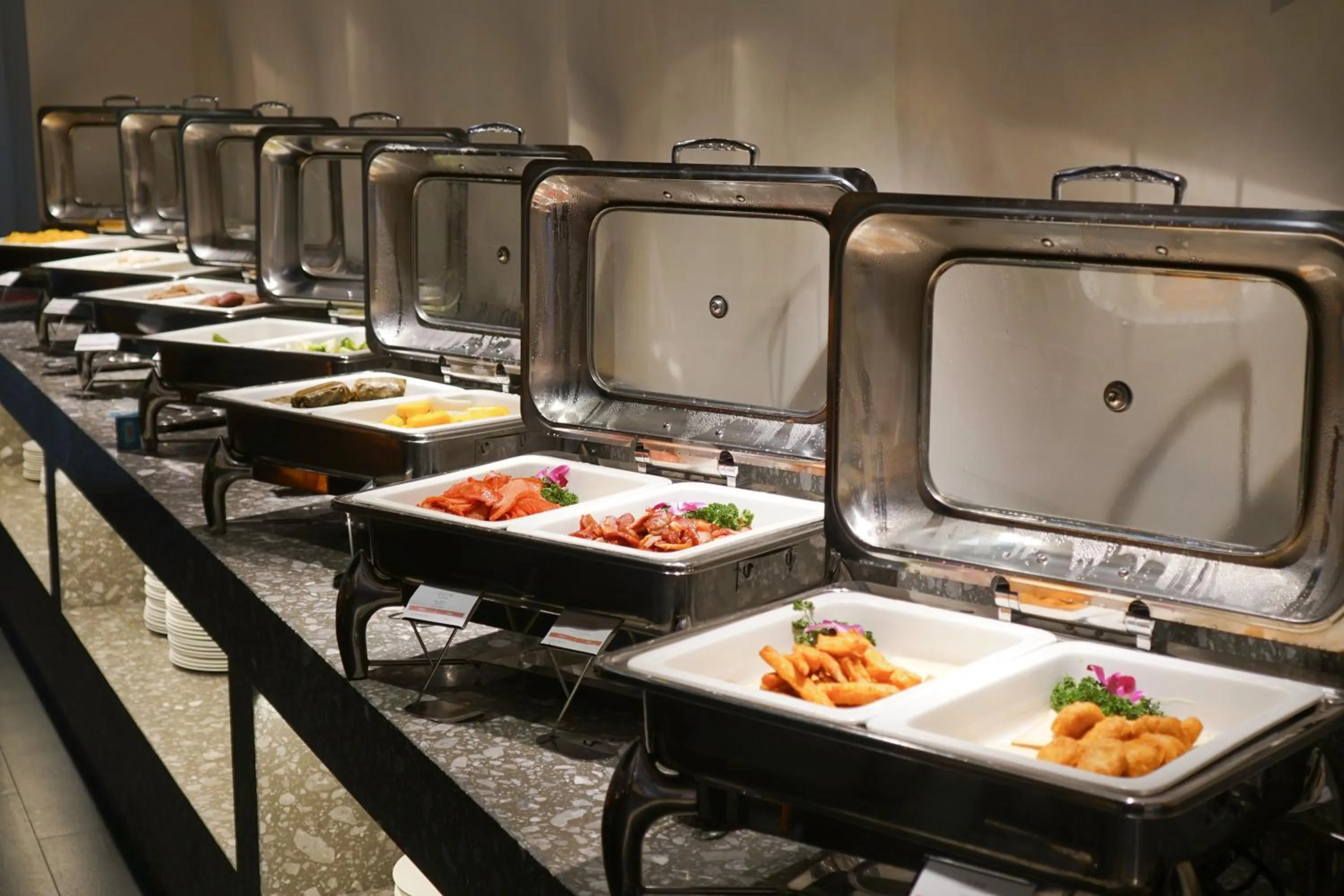 Breakfast in Paco Hotel Jinfeng Metro Guangzhou