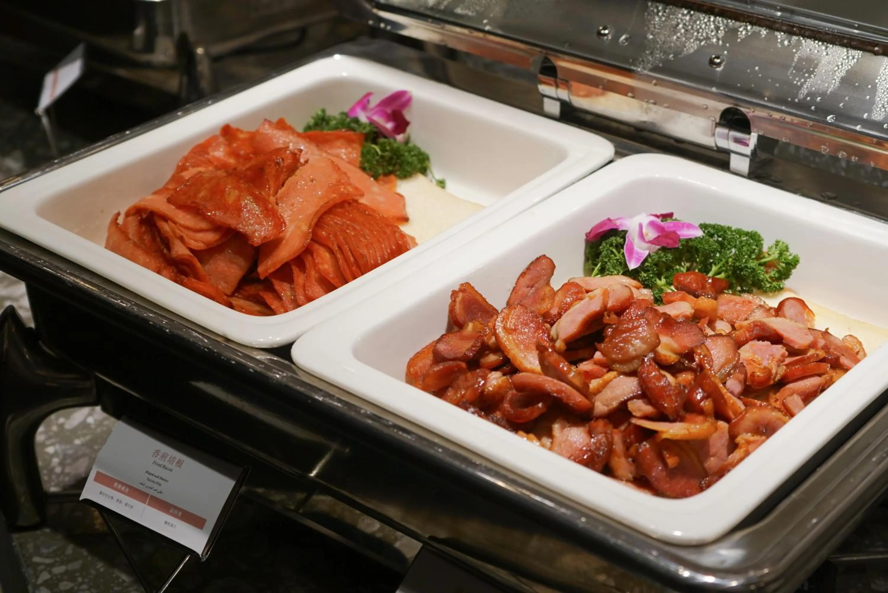 Breakfast in Paco Hotel Jinfeng Metro Guangzhou