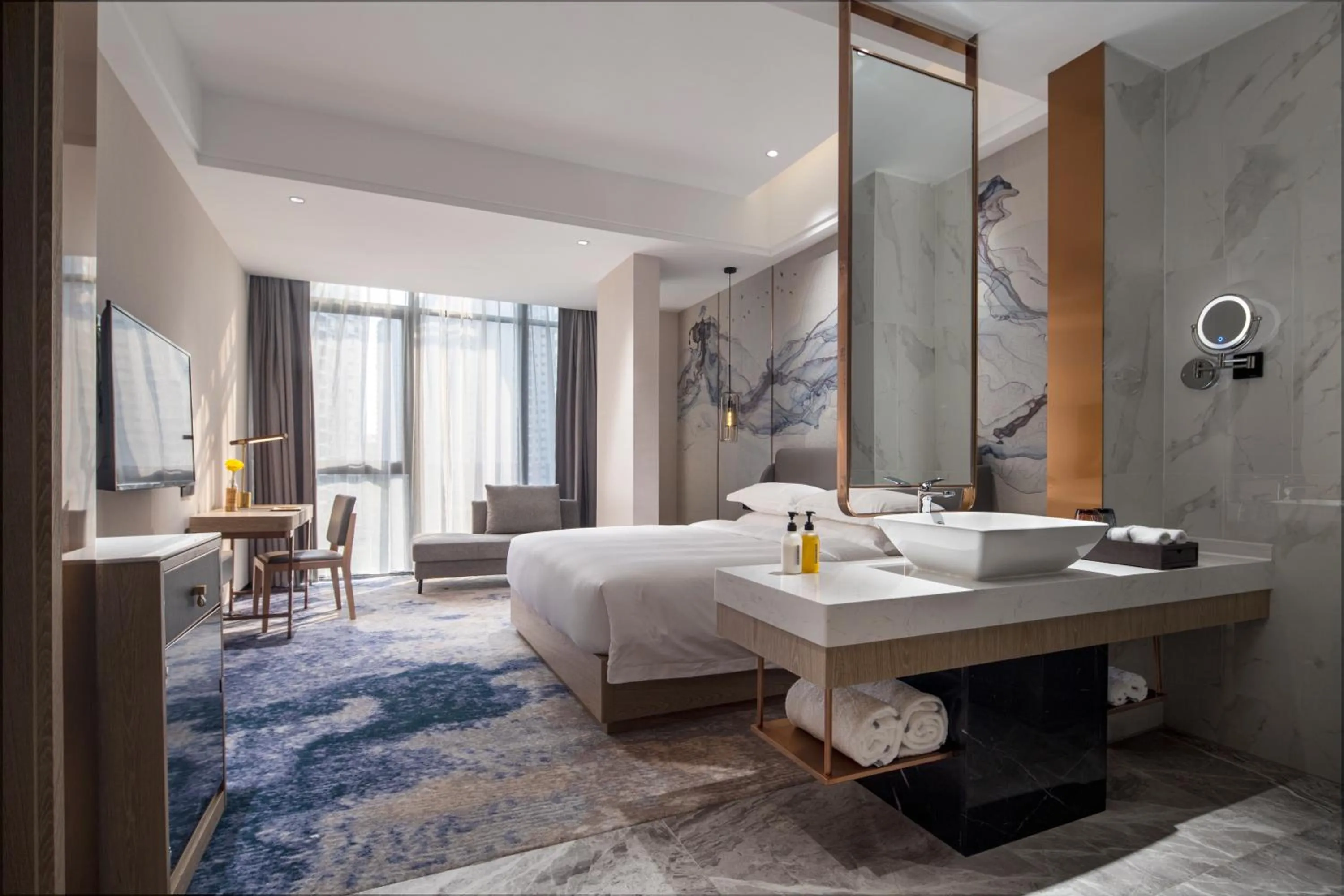 Photo of the whole room, Bed in Paco Hotel Jinfeng Metro Guangzhou