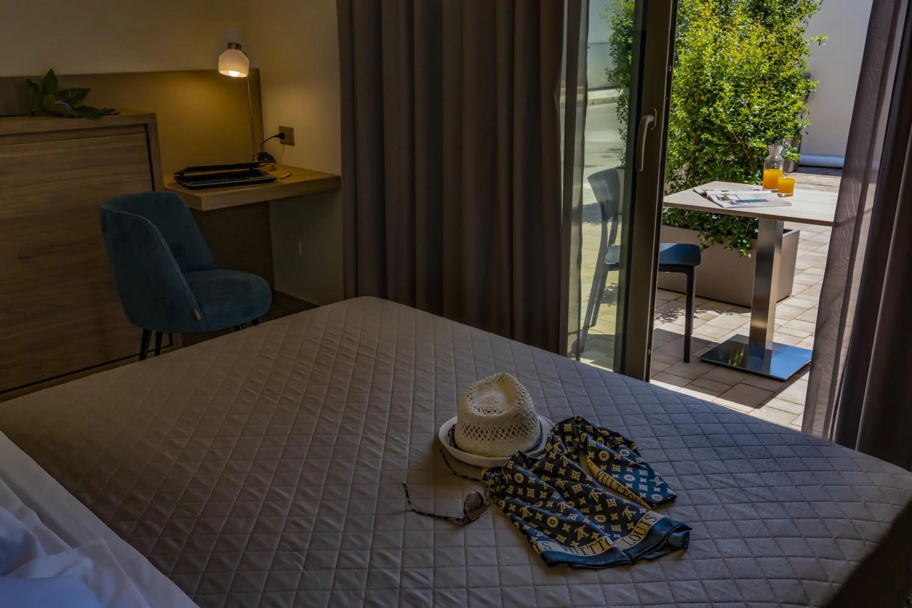 Bed in 10 Catalani Rooms