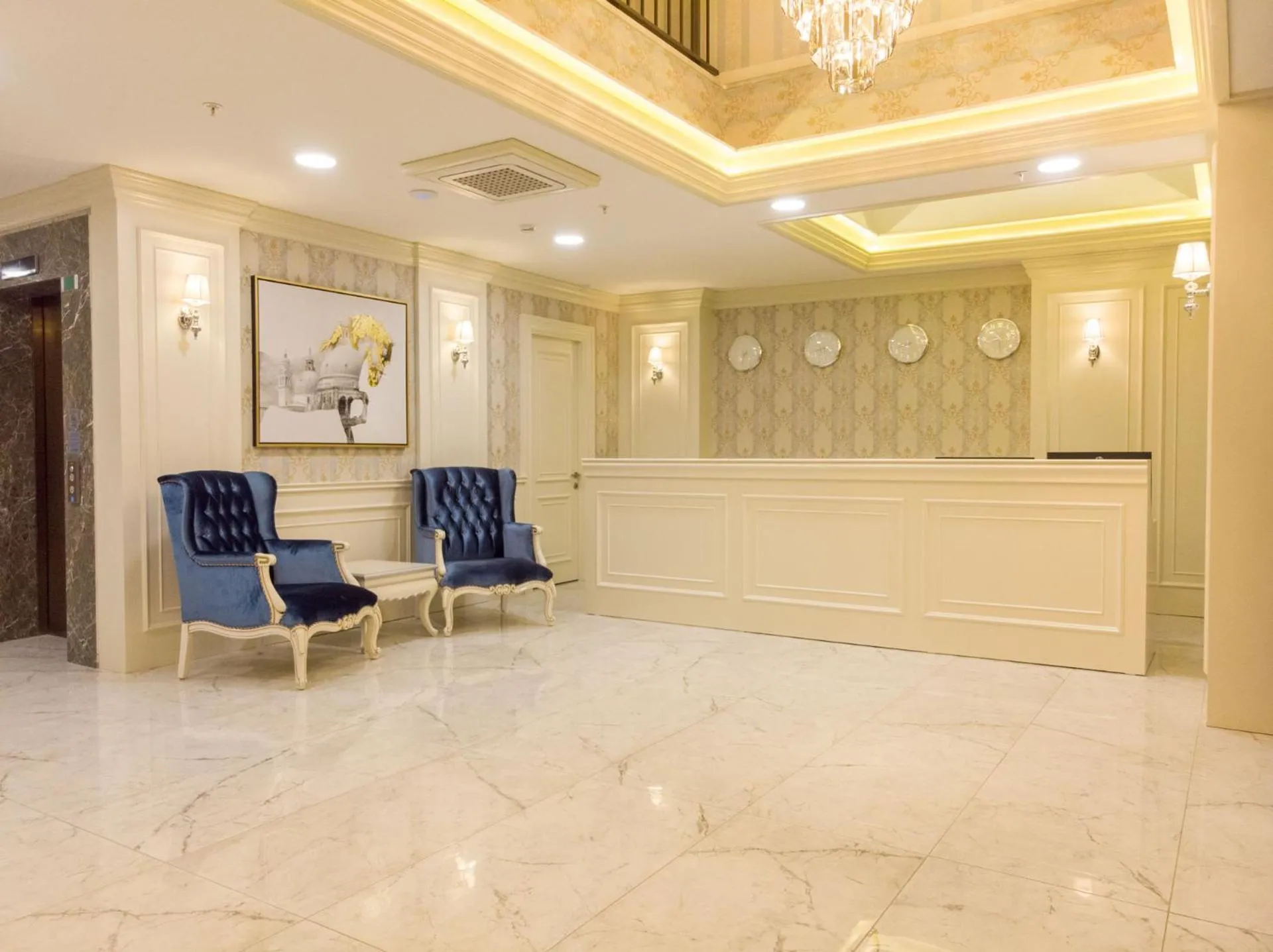 Lobby or reception in Bursa Ulupark Hotel