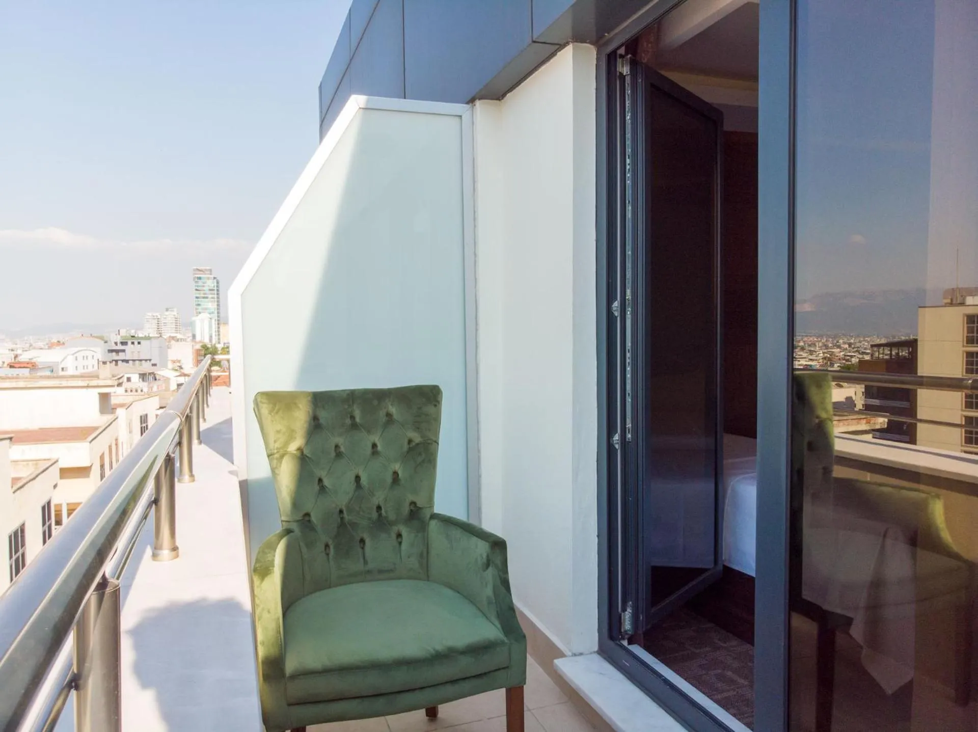 Balcony/Terrace in Bursa Ulupark Hotel