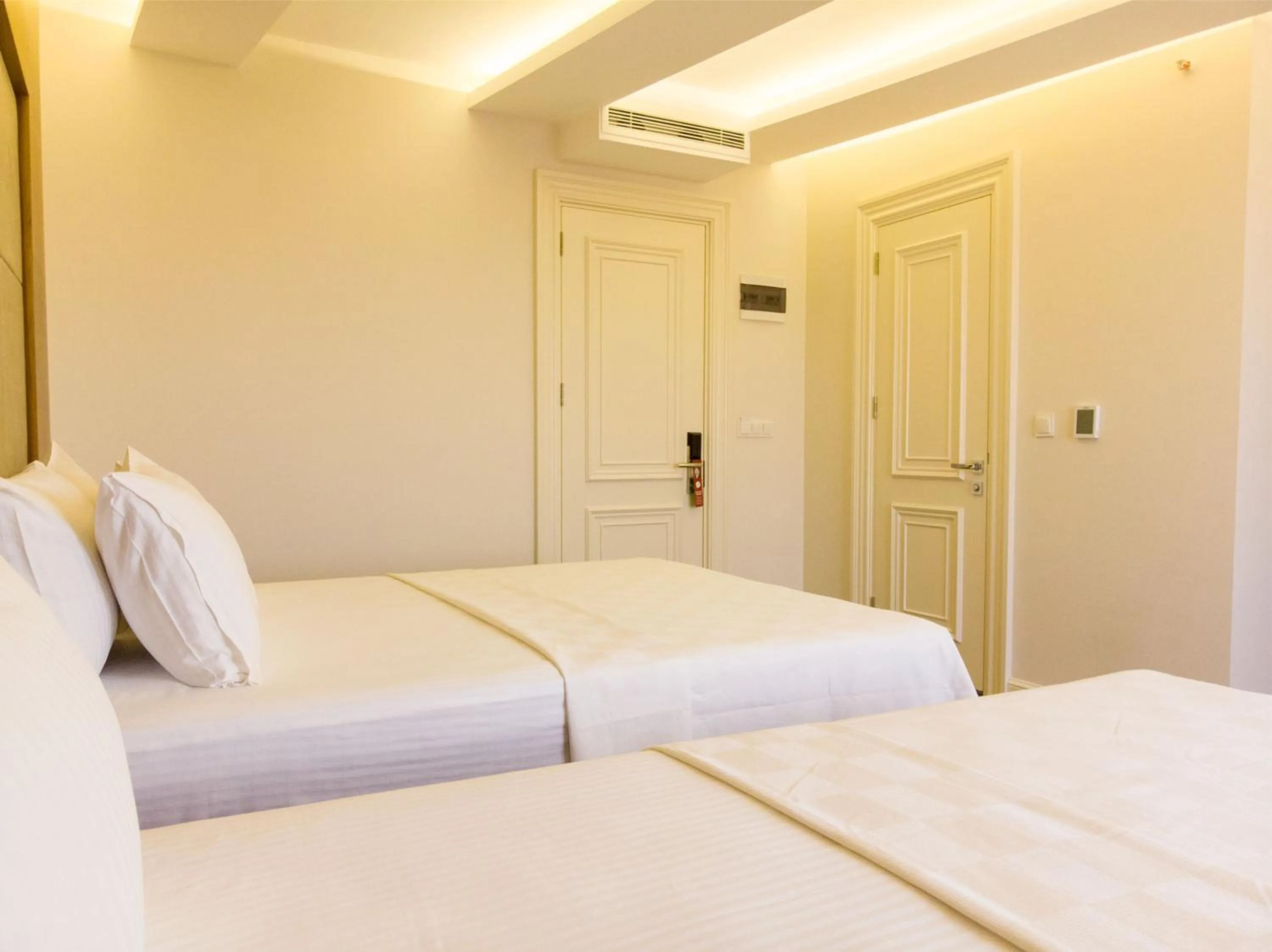 Bed in Bursa Ulupark Hotel