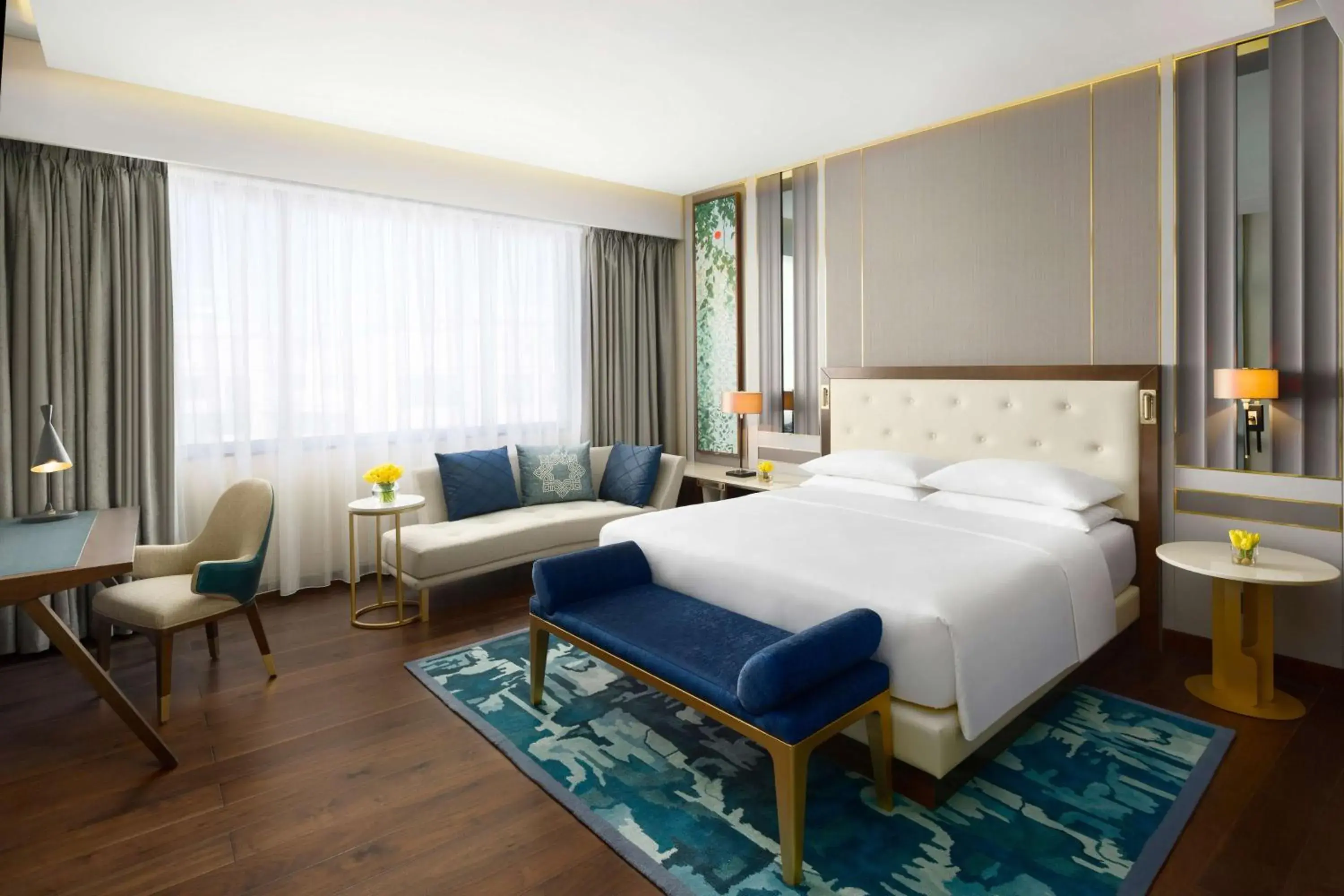 Photo of the whole room, Bed in Grand Hyatt Al Khobar Hotel and Residences Photo of the whole room, Bed in Grand Hyatt Al Khobar Hotel and Residences