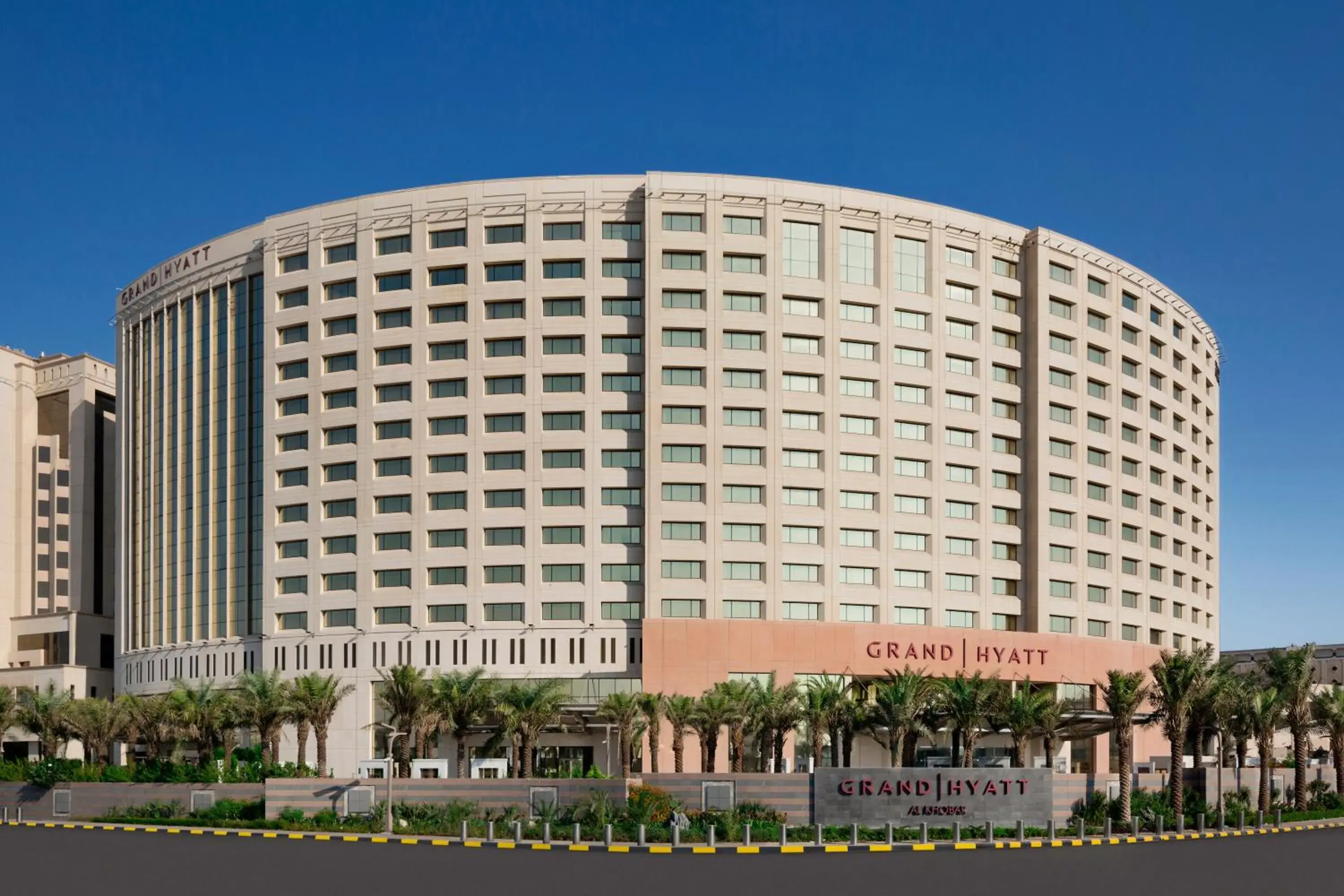 Property building in Grand Hyatt Al Khobar Hotel and Residences Property building in Grand Hyatt Al Khobar Hotel and Residences