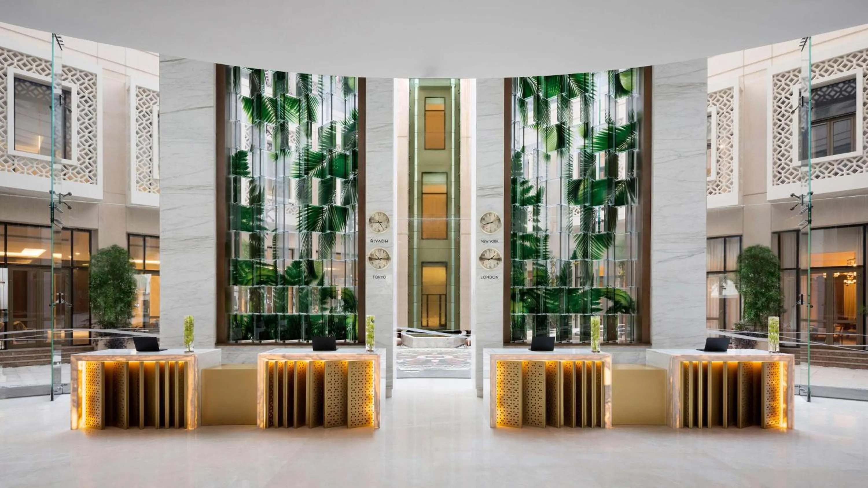 Lobby or reception in Grand Hyatt Al Khobar Hotel and Residences