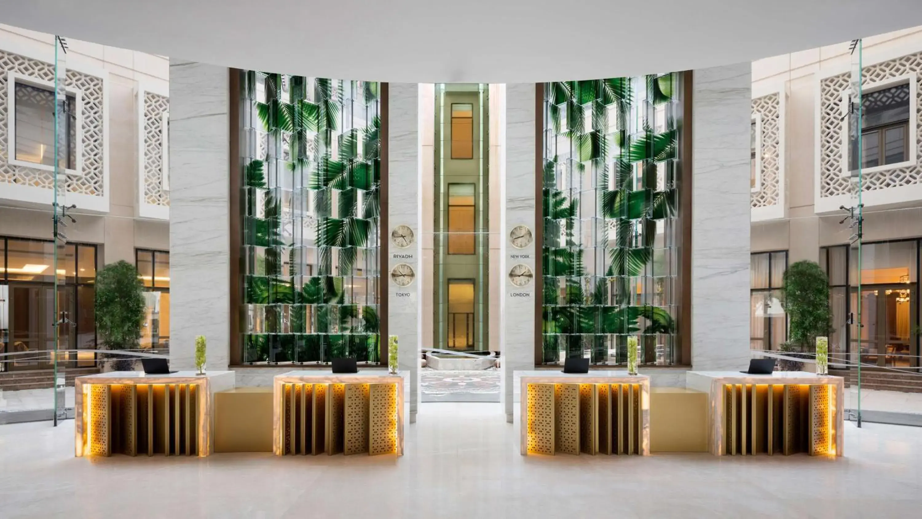 Lobby or reception in Grand Hyatt Al Khobar Hotel and Residences Lobby or reception in Grand Hyatt Al Khobar Hotel and Residences