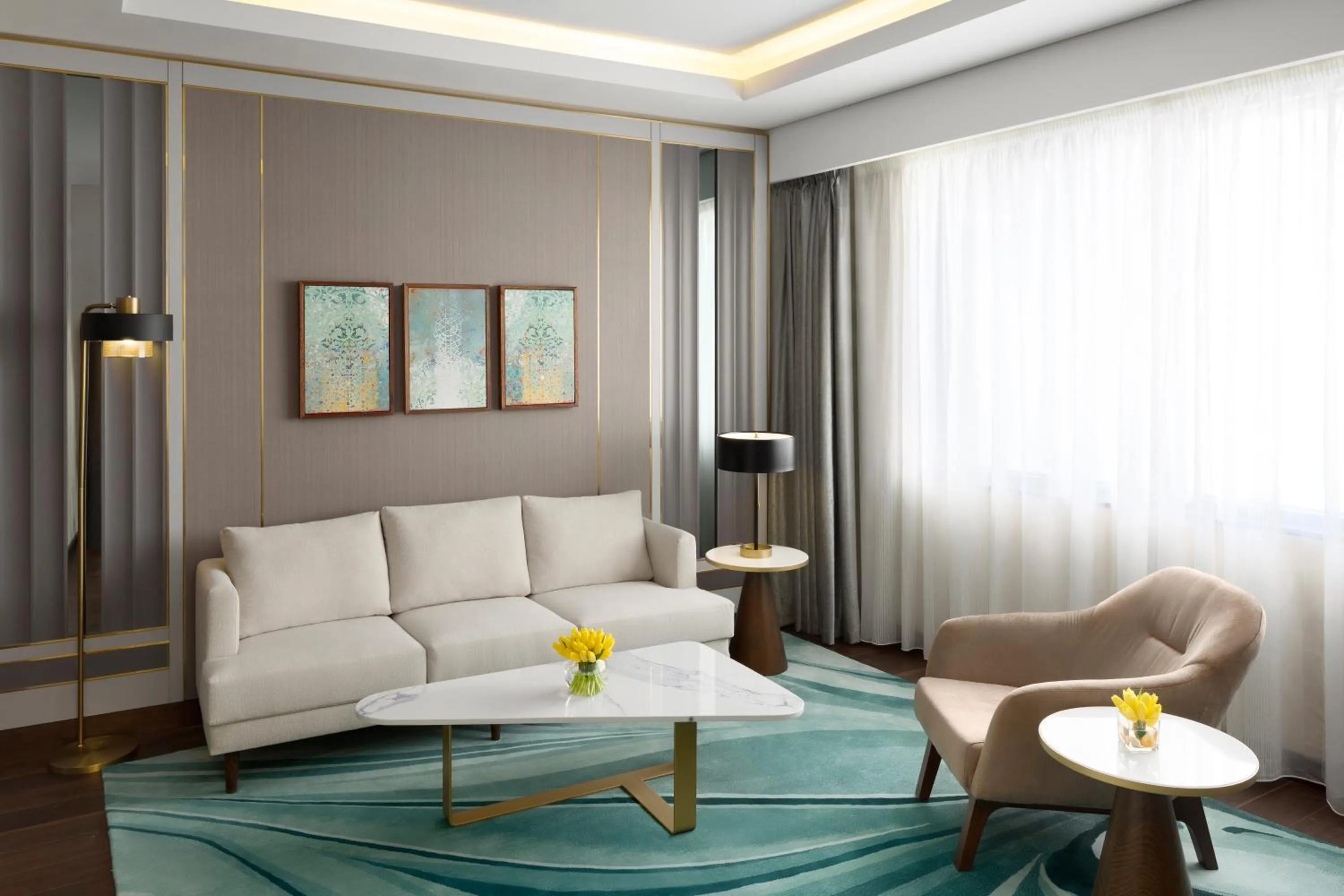 Seating area in Grand Hyatt Al Khobar Hotel and Residences