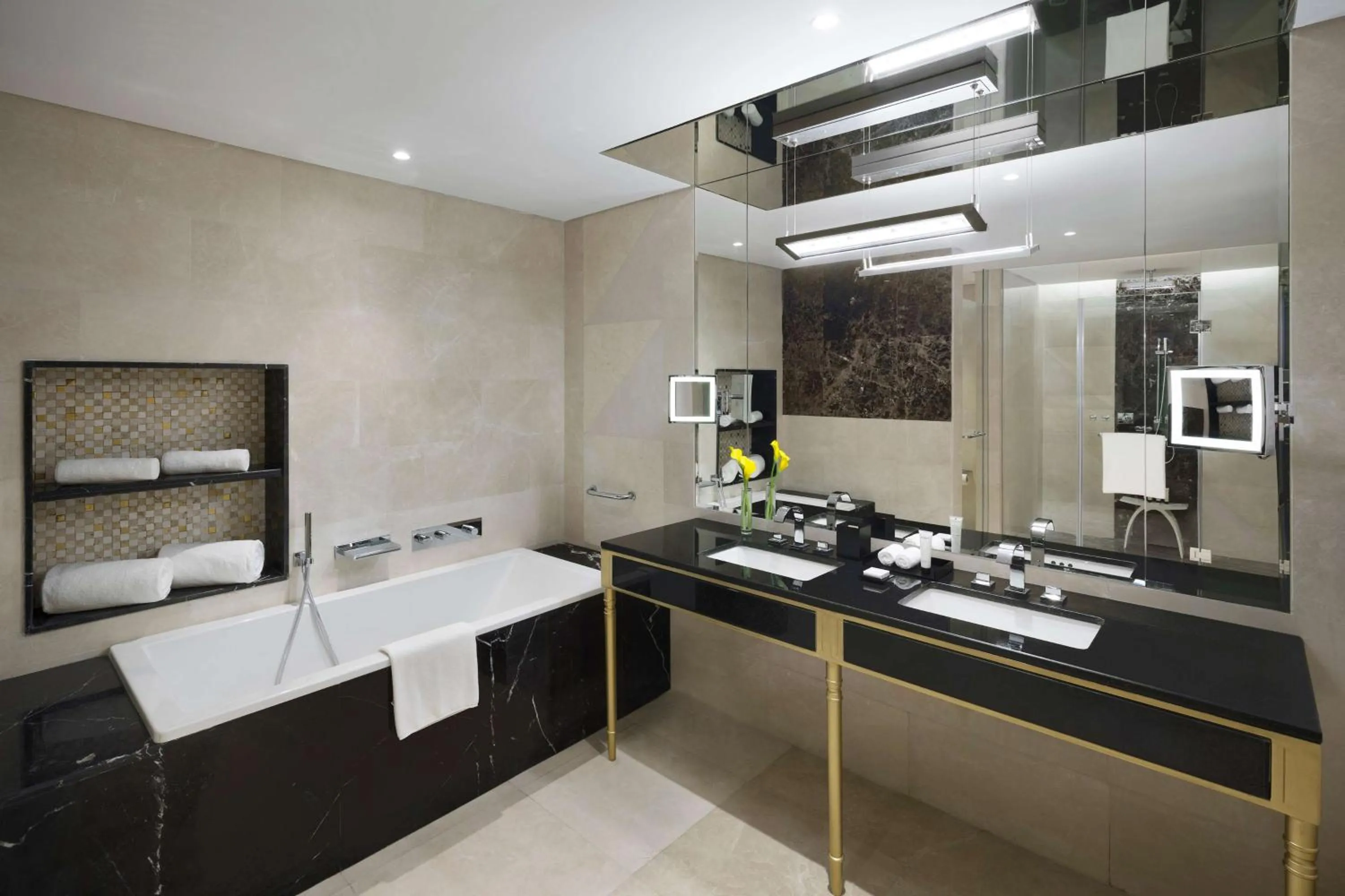 Bathroom in Grand Hyatt Al Khobar Hotel and Residences
