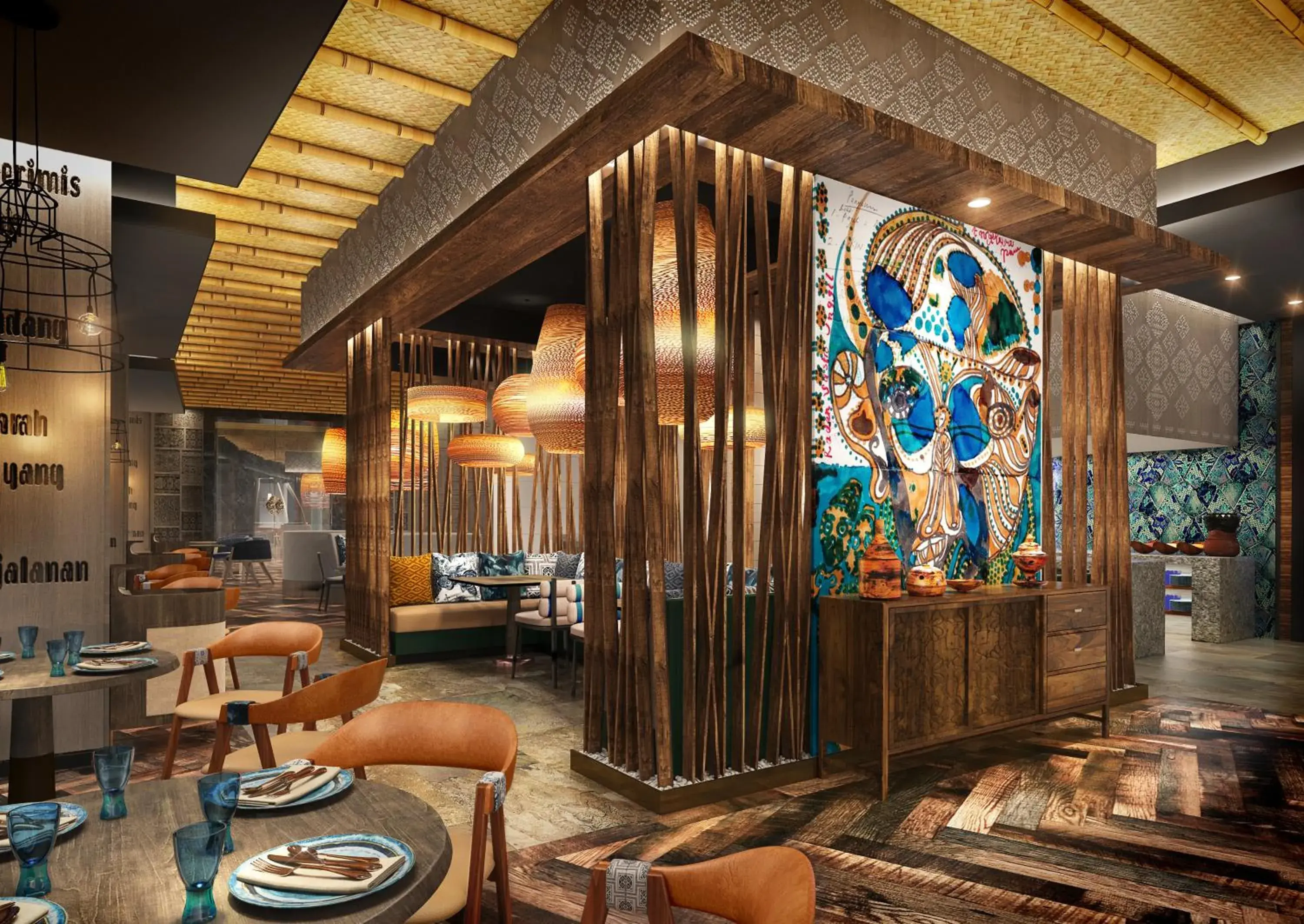 Restaurant/places to eat in Grand Hyatt Al Khobar Hotel and Residences Restaurant/places to eat in Grand Hyatt Al Khobar Hotel and Residences