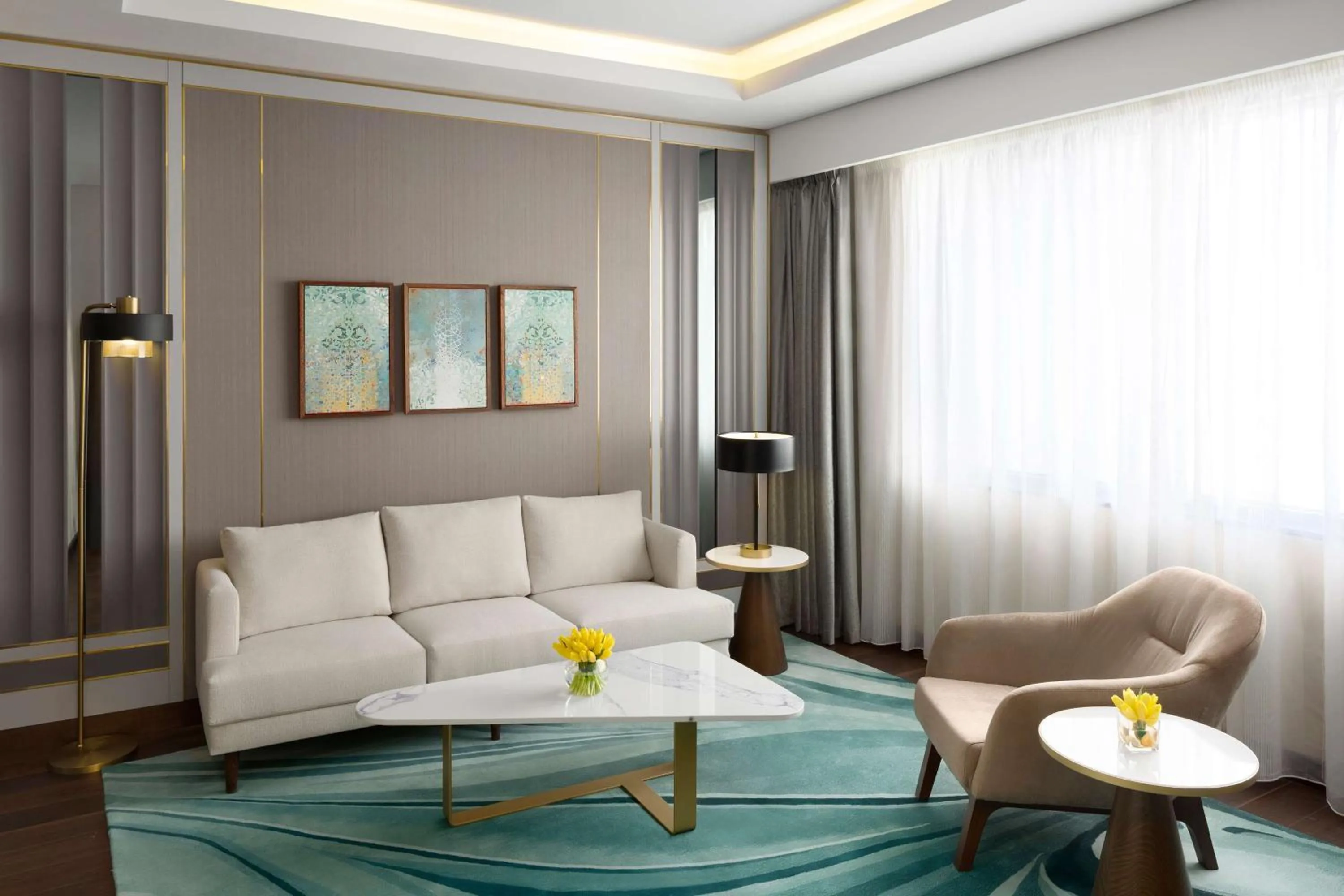 Photo of the whole room in Grand Hyatt Al Khobar Hotel and Residences