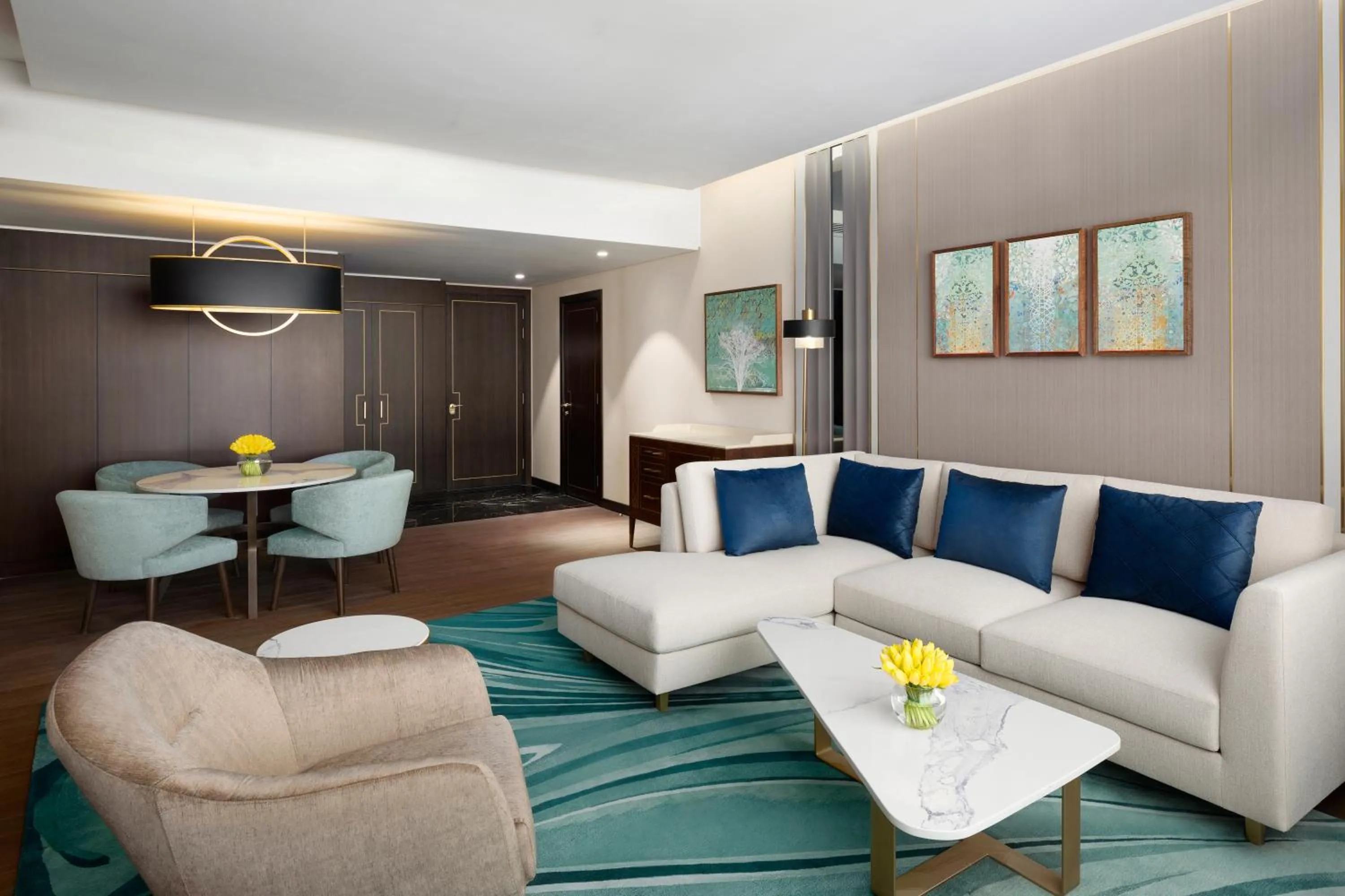 Living room in Grand Hyatt Al Khobar Hotel and Residences