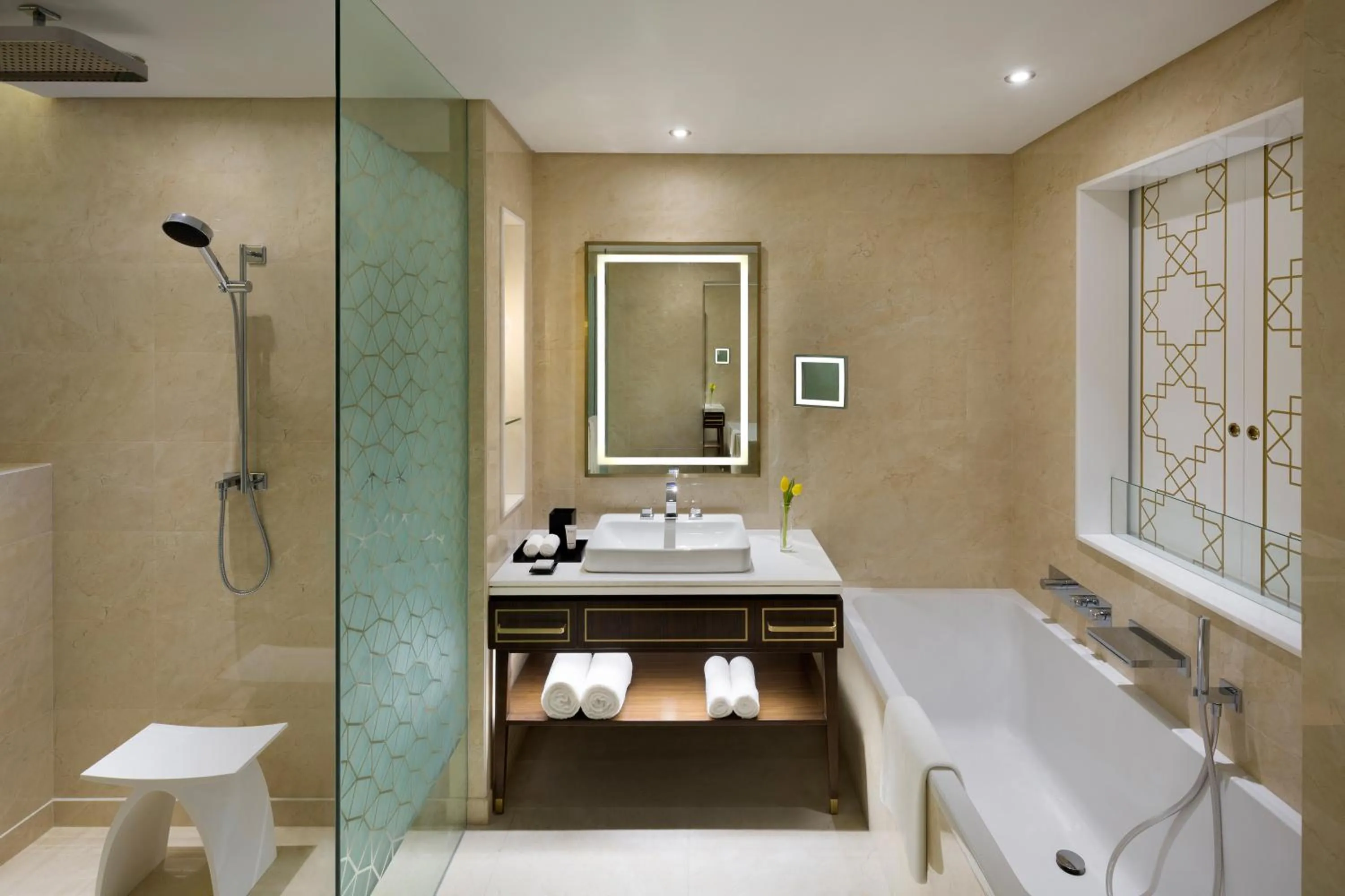 Bathroom in Grand Hyatt Al Khobar Hotel and Residences