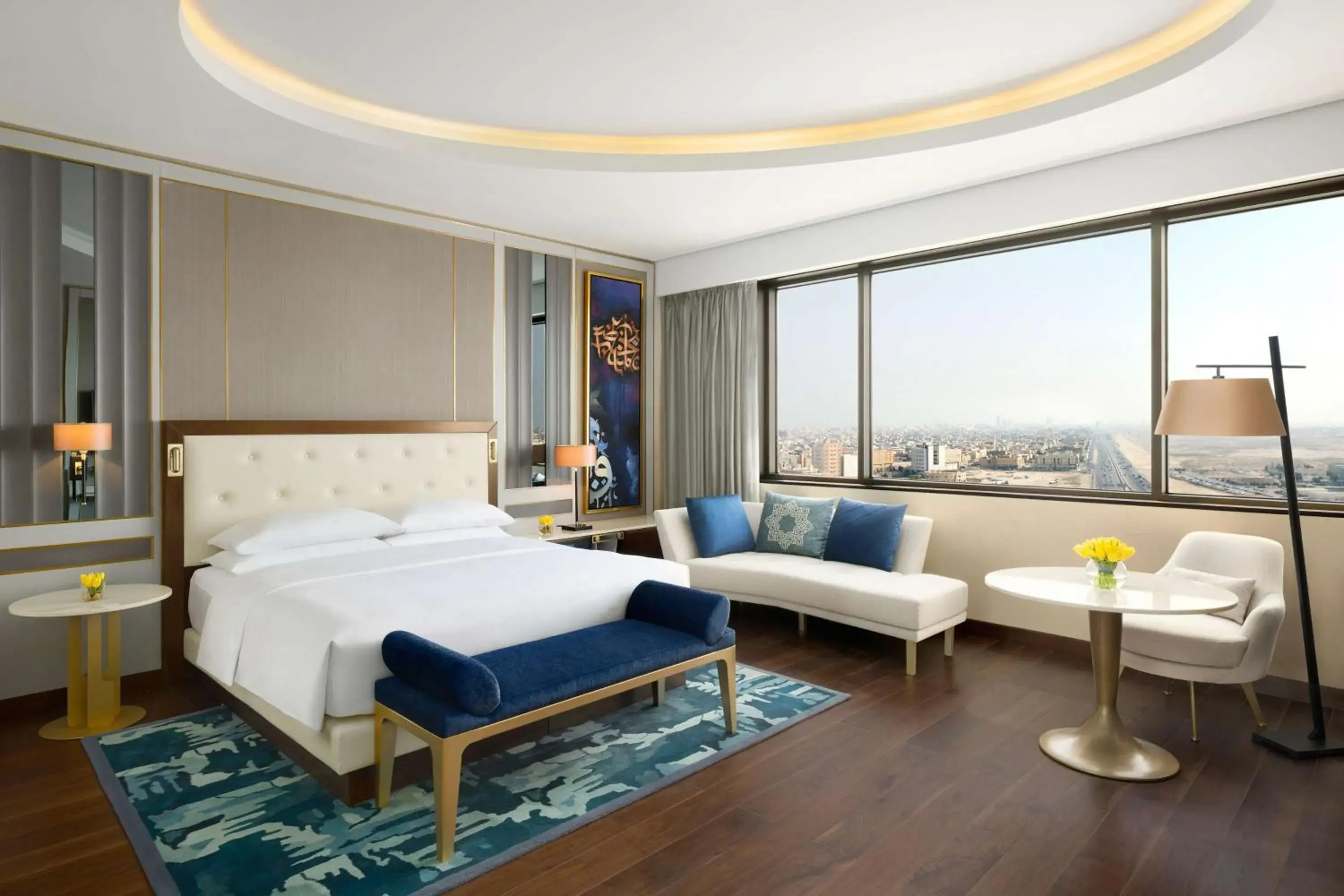 King Room with City View in Grand Hyatt Al Khobar Hotel and Residences King Room with City View in Grand Hyatt Al Khobar Hotel and Residences