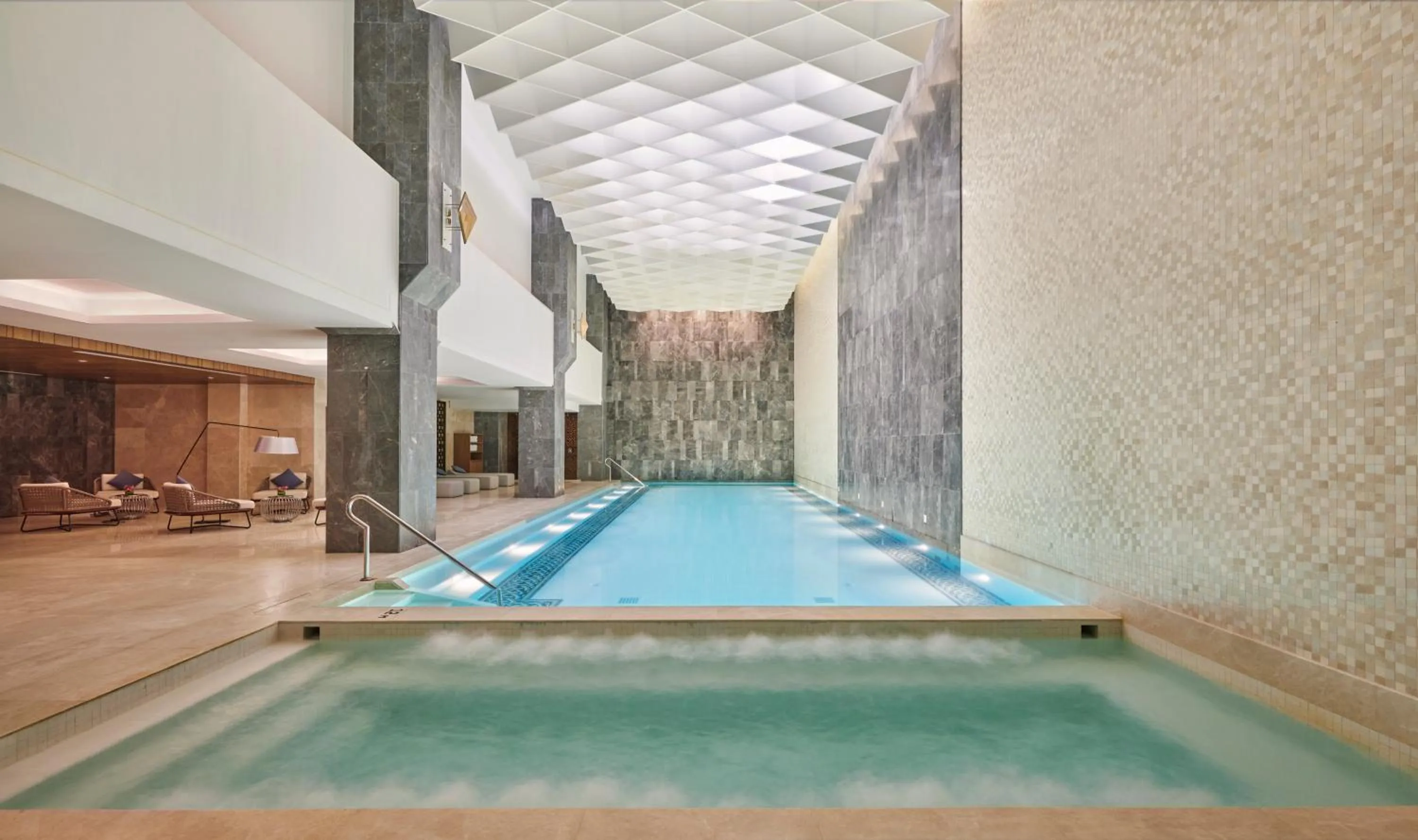 Swimming pool in Grand Hyatt Al Khobar Hotel and Residences