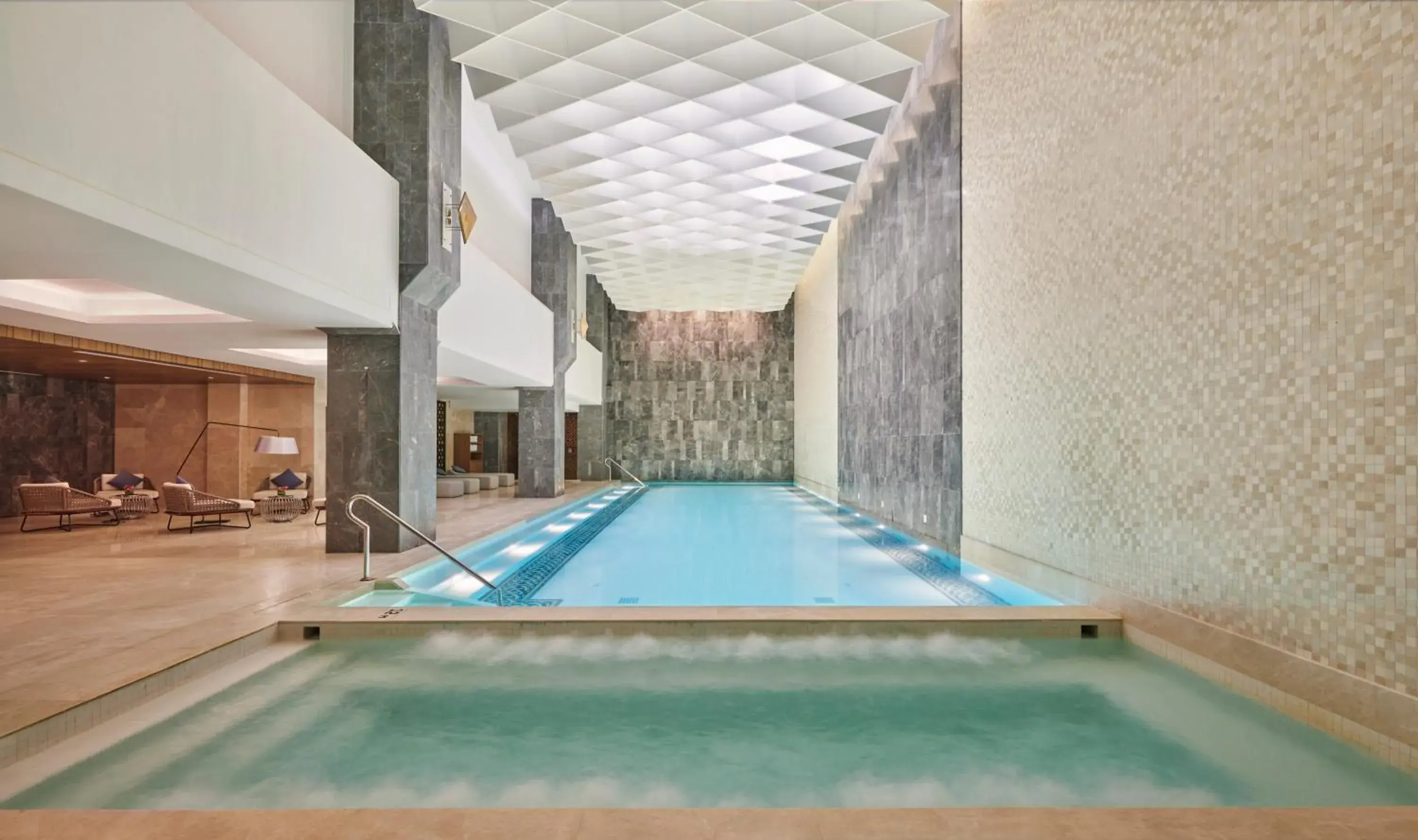 Swimming pool in Grand Hyatt Al Khobar Hotel and Residences Swimming pool in Grand Hyatt Al Khobar Hotel and Residences