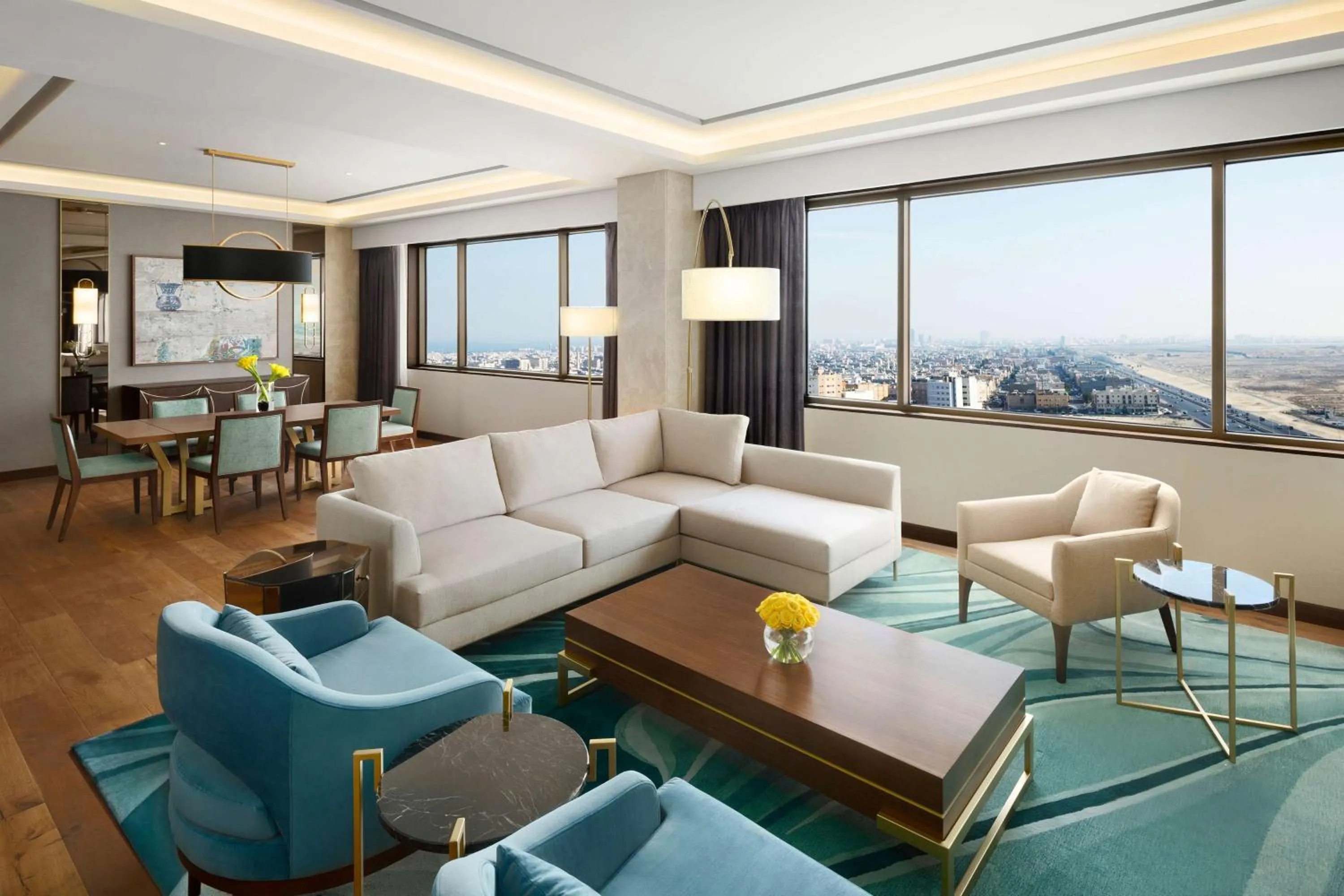 Photo of the whole room in Grand Hyatt Al Khobar Hotel and Residences