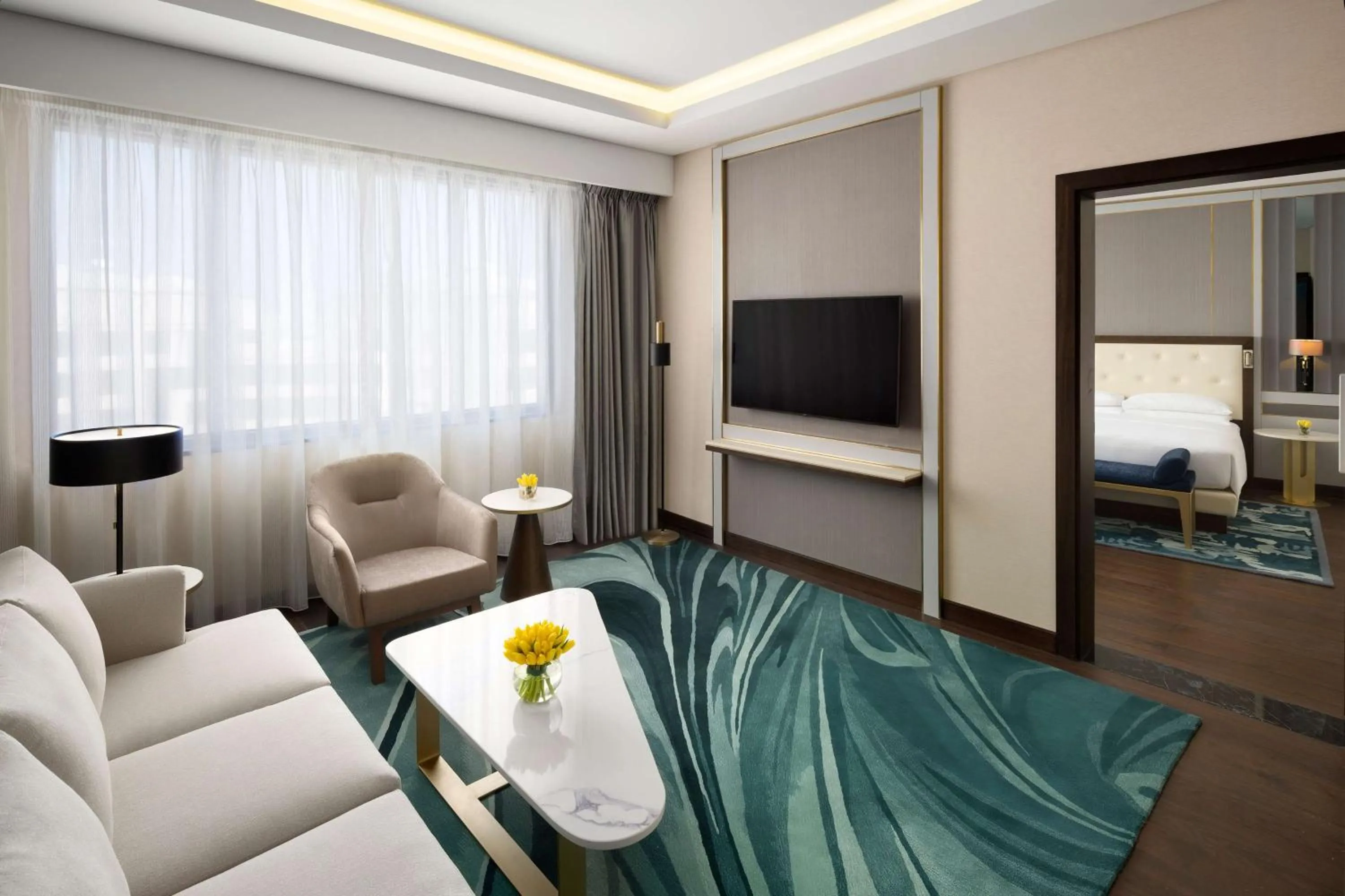 Photo of the whole room in Grand Hyatt Al Khobar Hotel and Residences