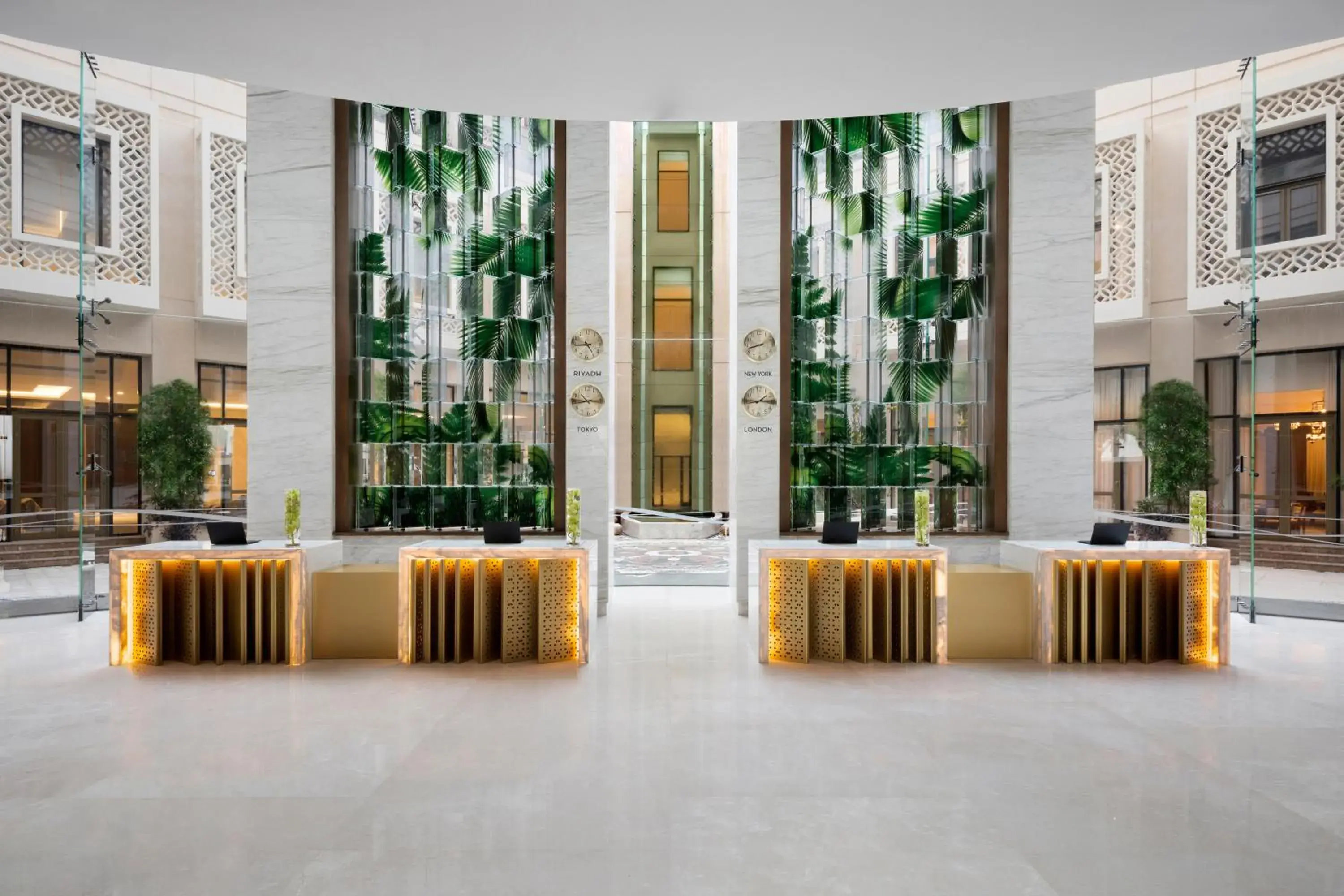 Lobby or reception in Grand Hyatt Al Khobar Hotel and Residences Lobby or reception in Grand Hyatt Al Khobar Hotel and Residences