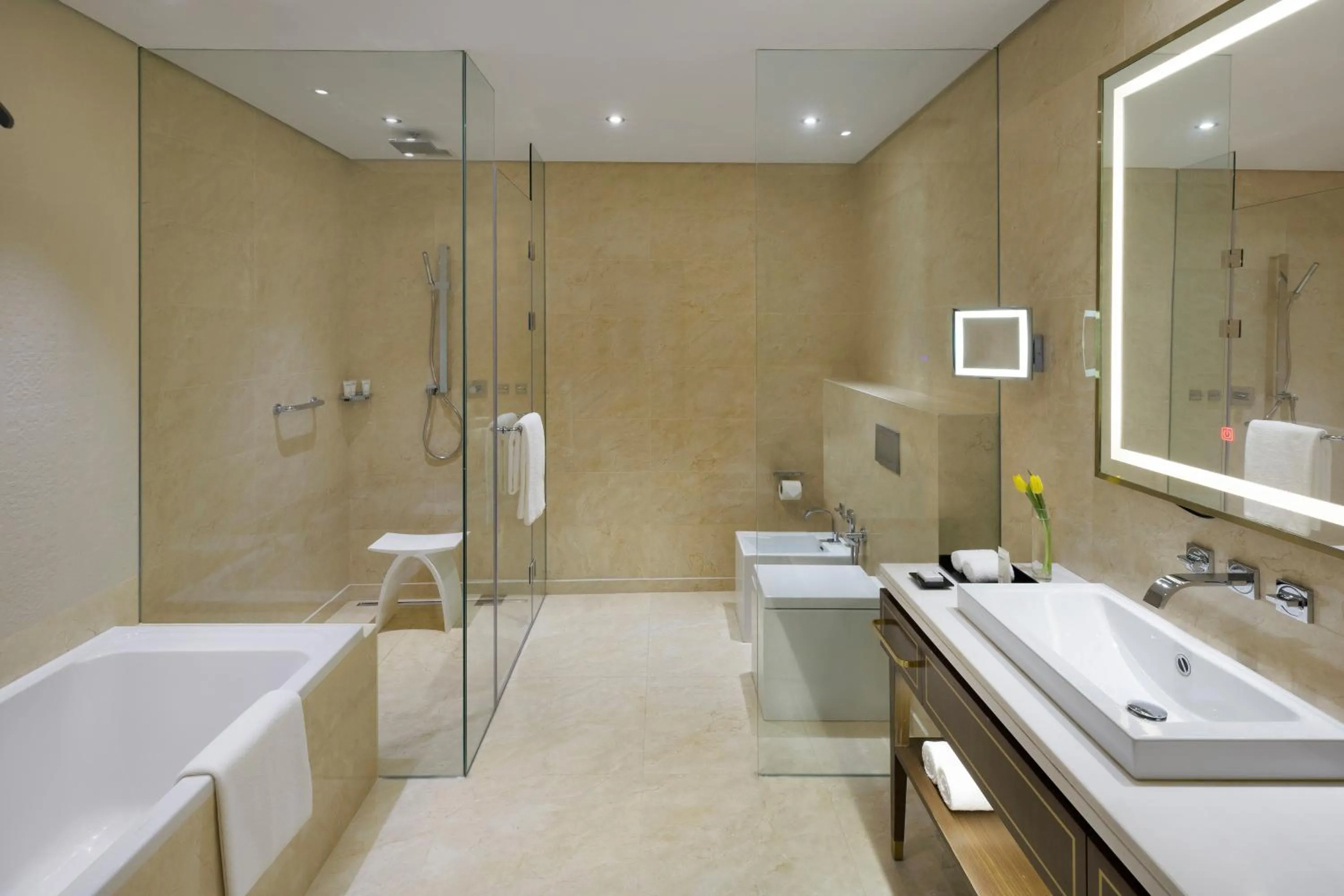 Bathroom in Grand Hyatt Al Khobar Hotel and Residences
