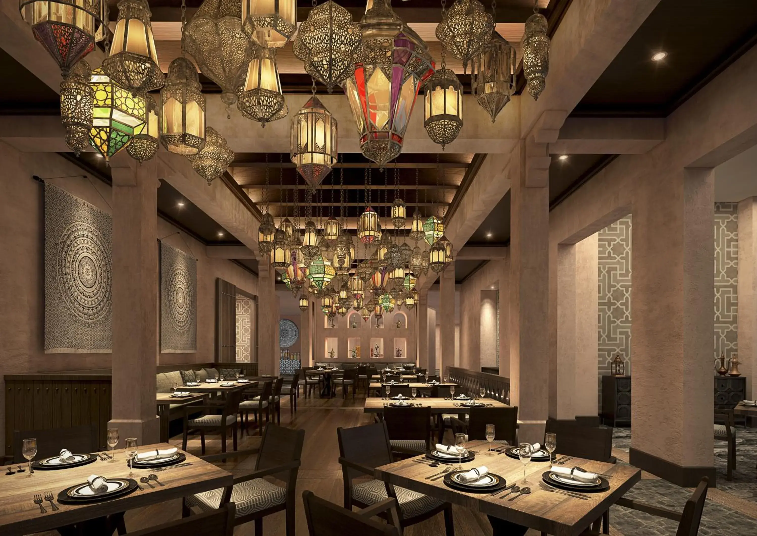 Breakfast in Grand Hyatt Al Khobar Hotel and Residences Breakfast in Grand Hyatt Al Khobar Hotel and Residences