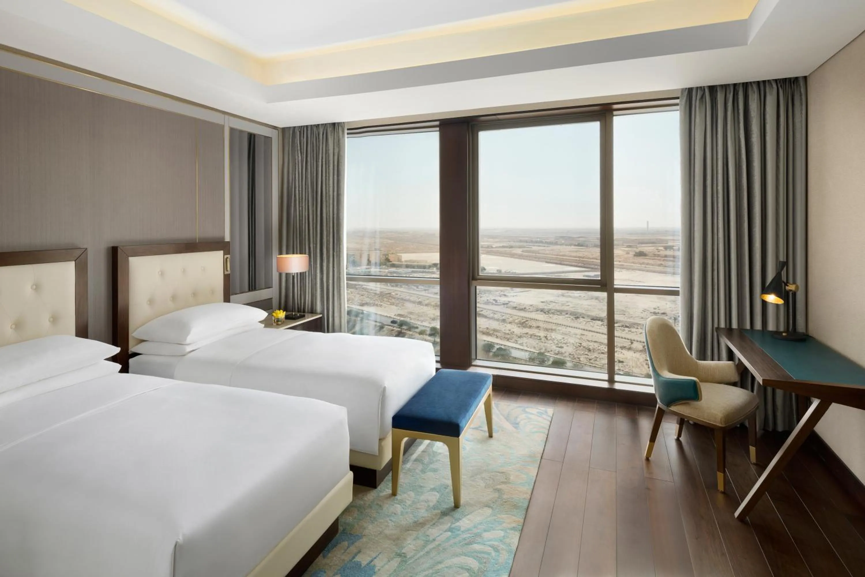 On site, Bed in Grand Hyatt Al Khobar Hotel and Residences