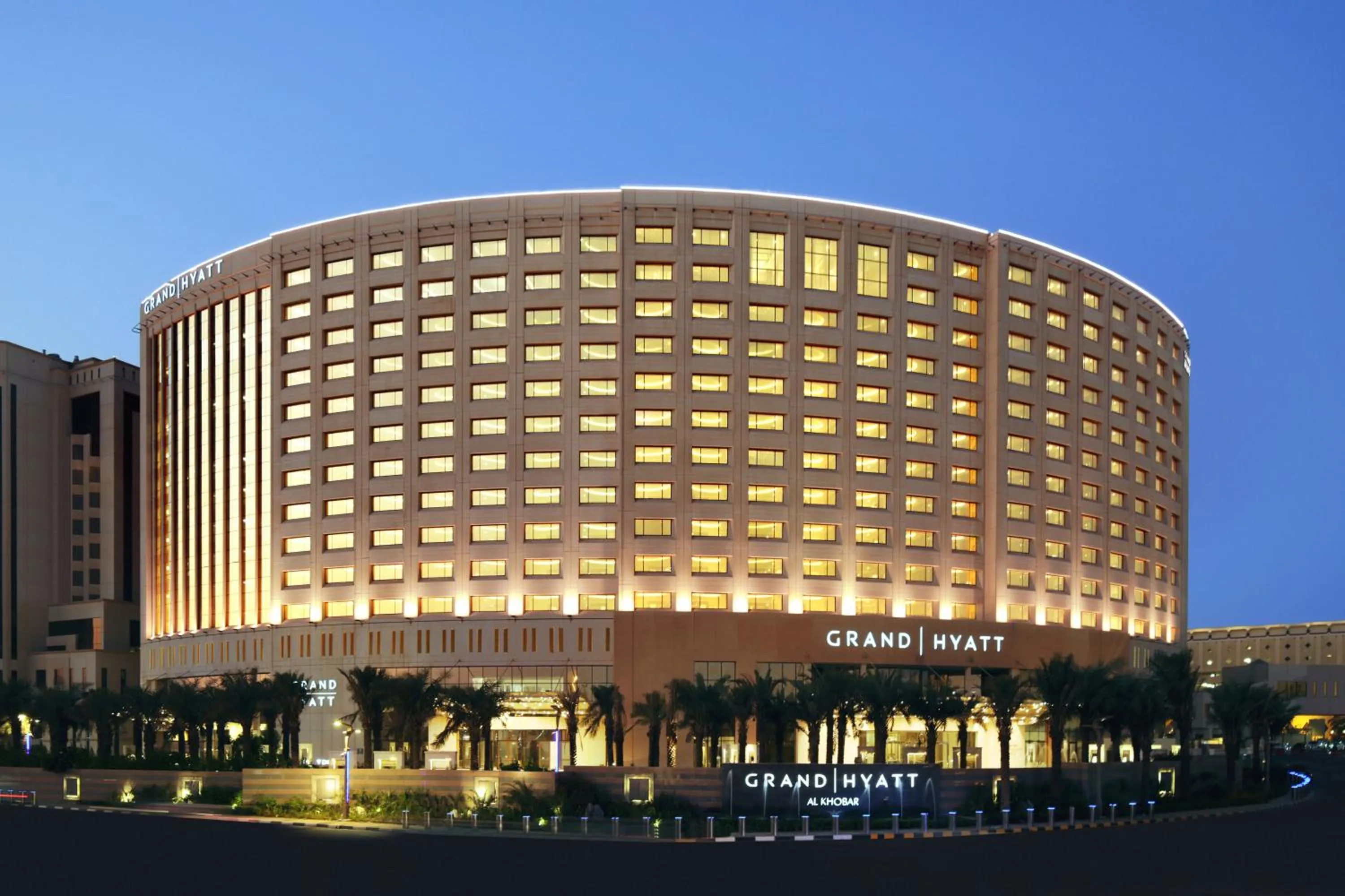 Property building in Grand Hyatt Al Khobar Hotel and Residences