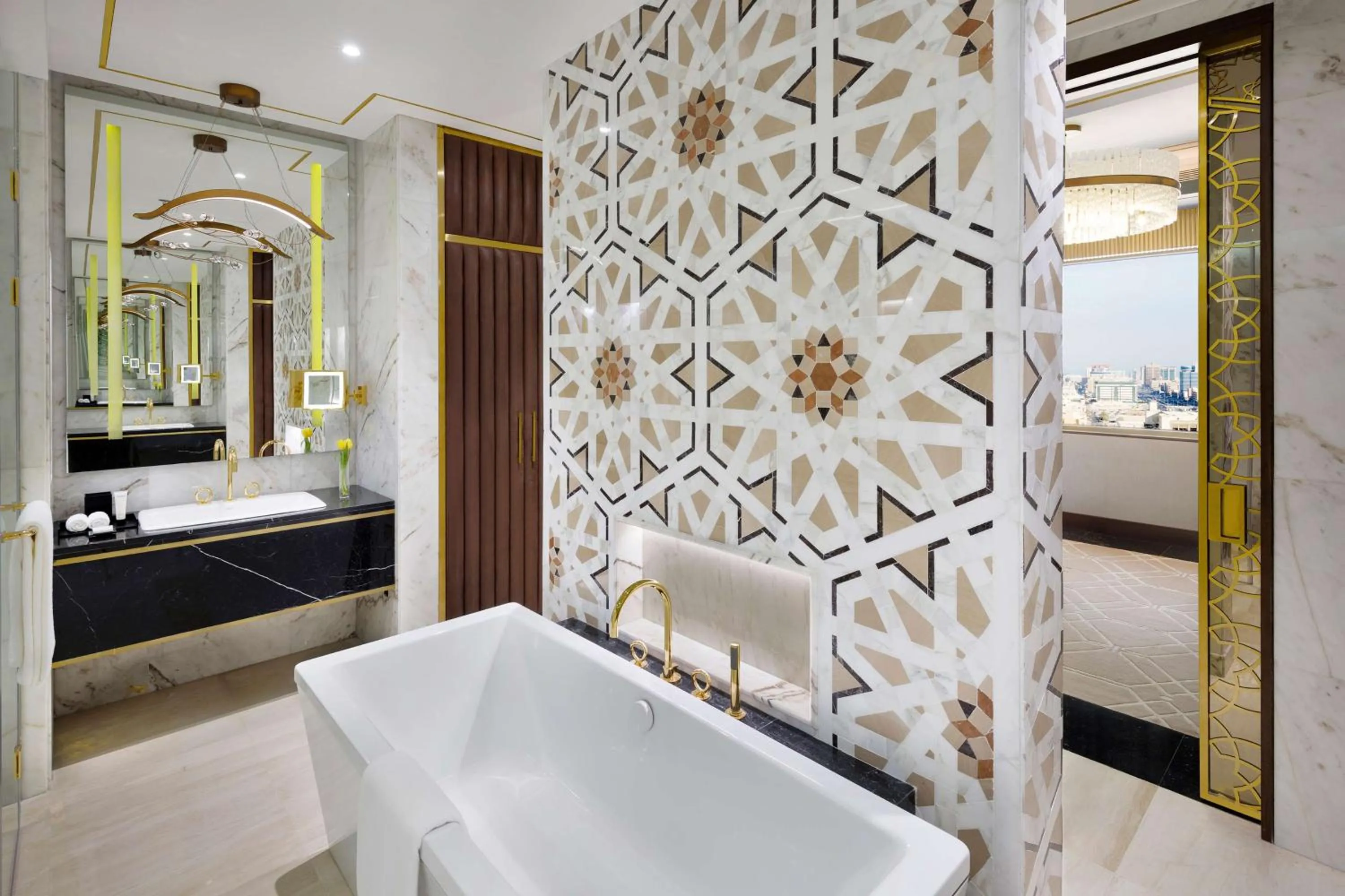 Bathroom in Grand Hyatt Al Khobar Hotel and Residences