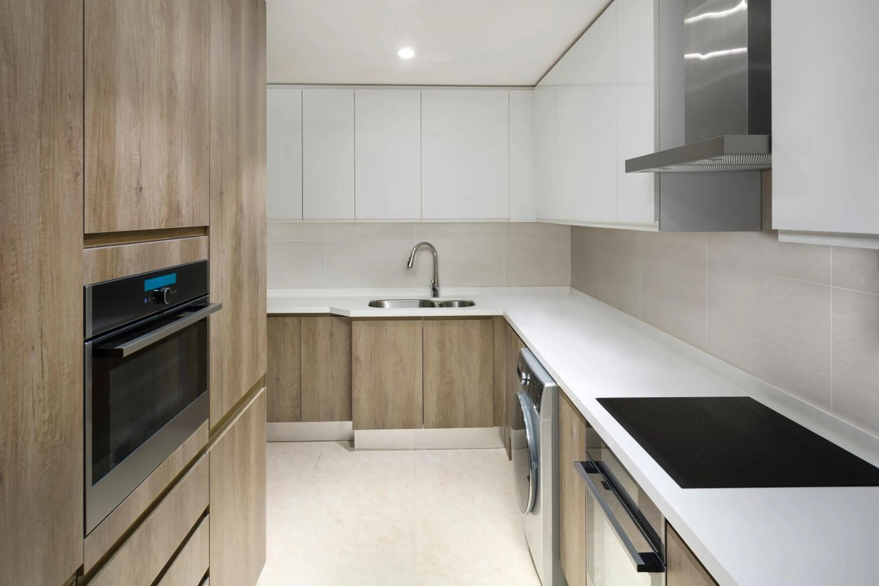 Kitchen or kitchenette in Grand Hyatt Al Khobar Hotel and Residences