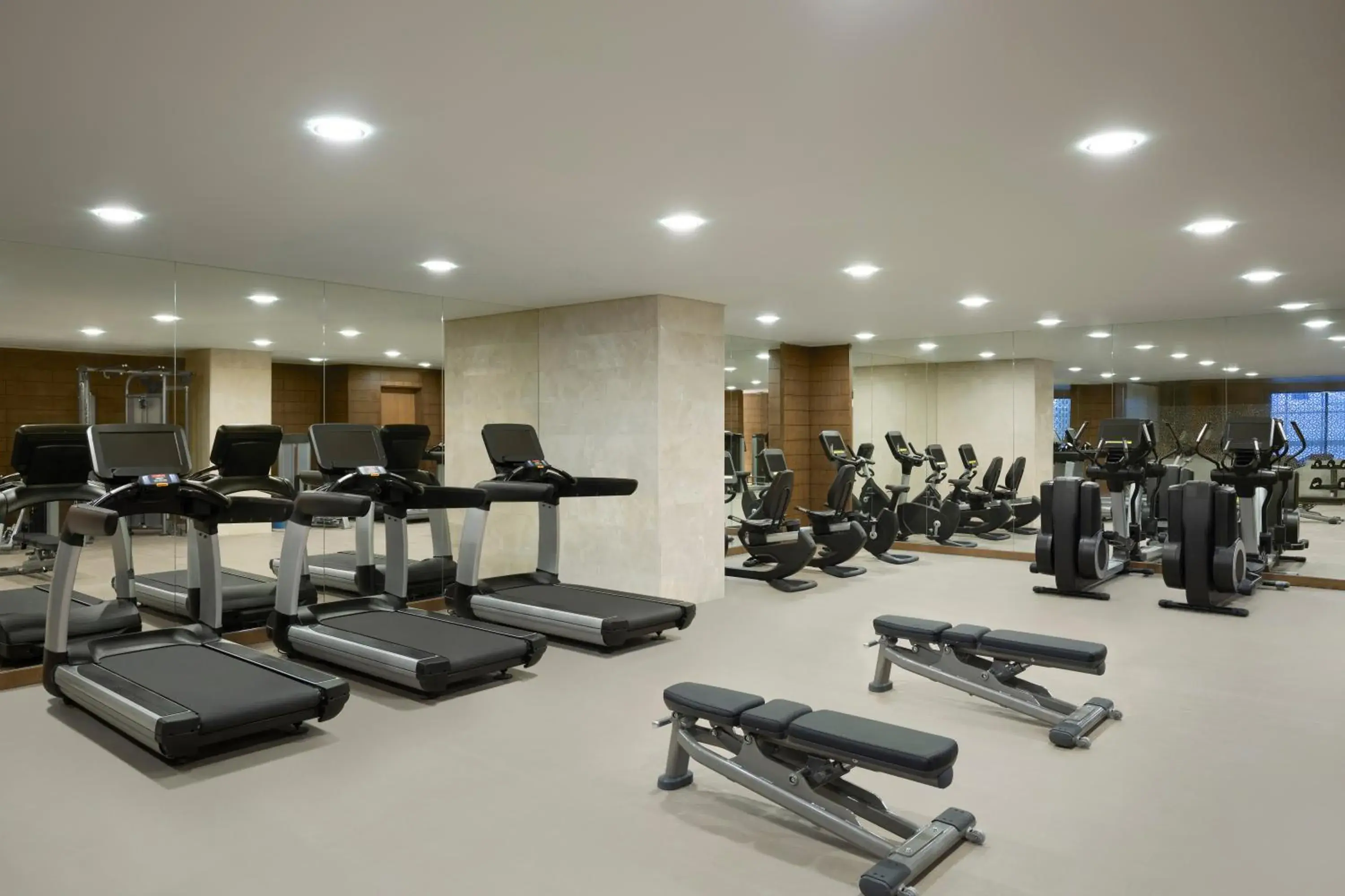 Fitness centre/facilities in Grand Hyatt Al Khobar Hotel and Residences Fitness centre/facilities in Grand Hyatt Al Khobar Hotel and Residences
