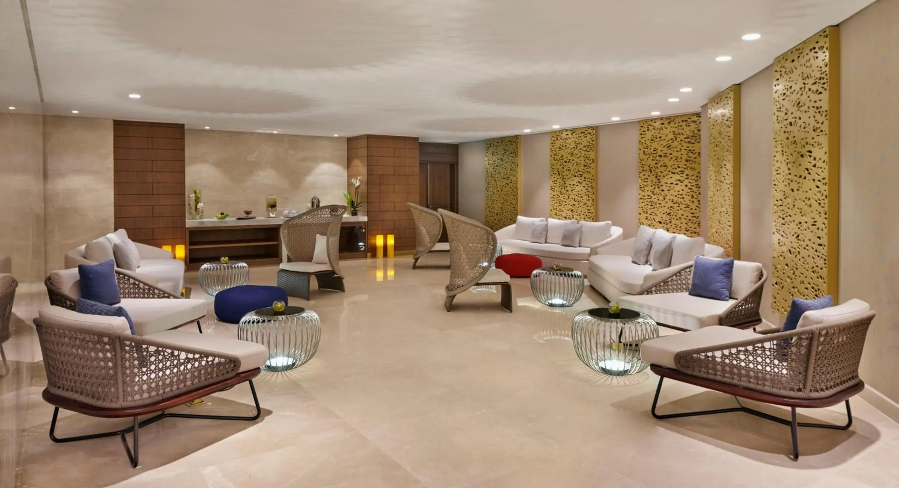 Spa and wellness centre/facilities in Grand Hyatt Al Khobar Hotel and Residences Spa and wellness centre/facilities in Grand Hyatt Al Khobar Hotel and Residences