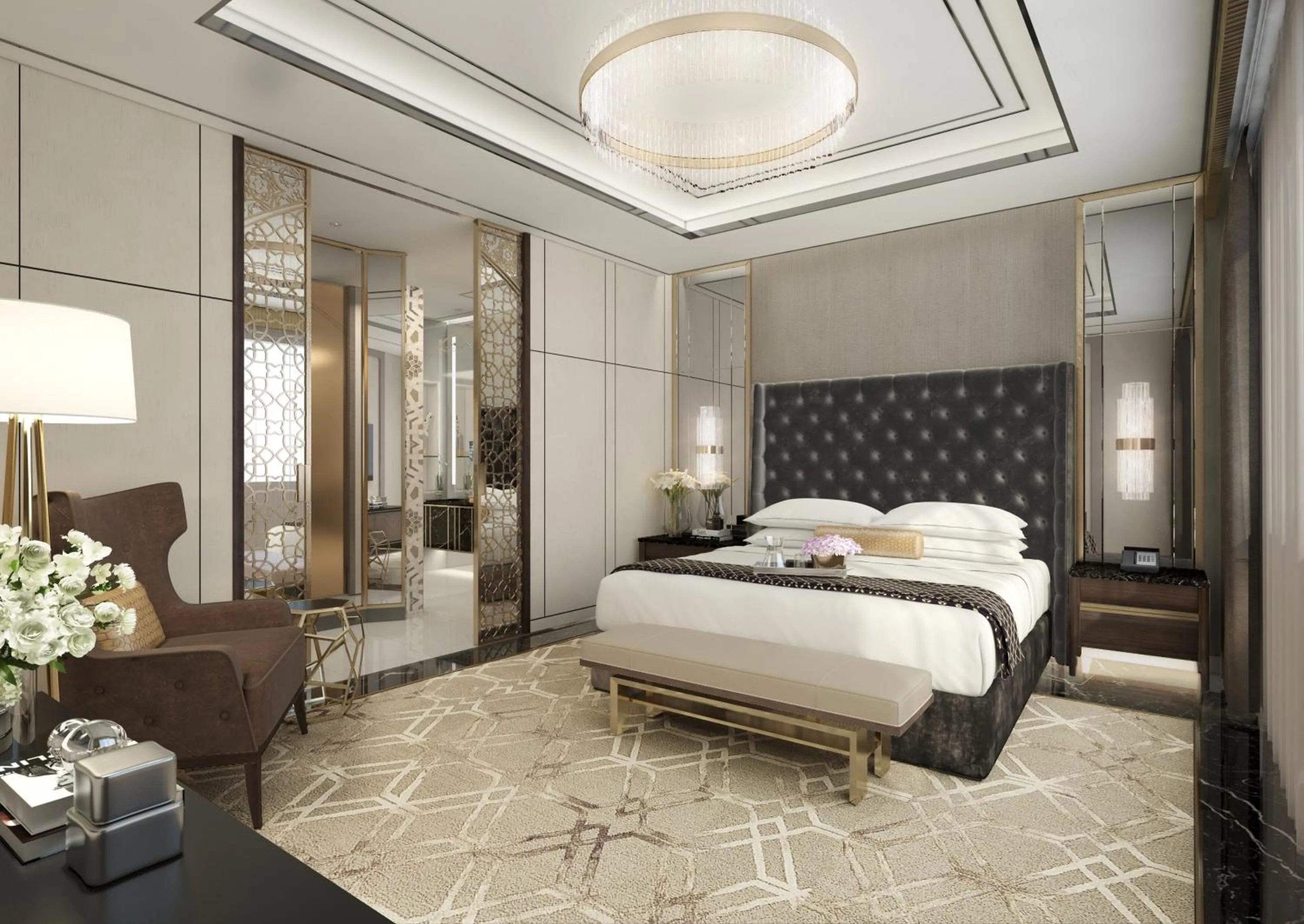 On site, Bed in Grand Hyatt Al Khobar Hotel and Residences