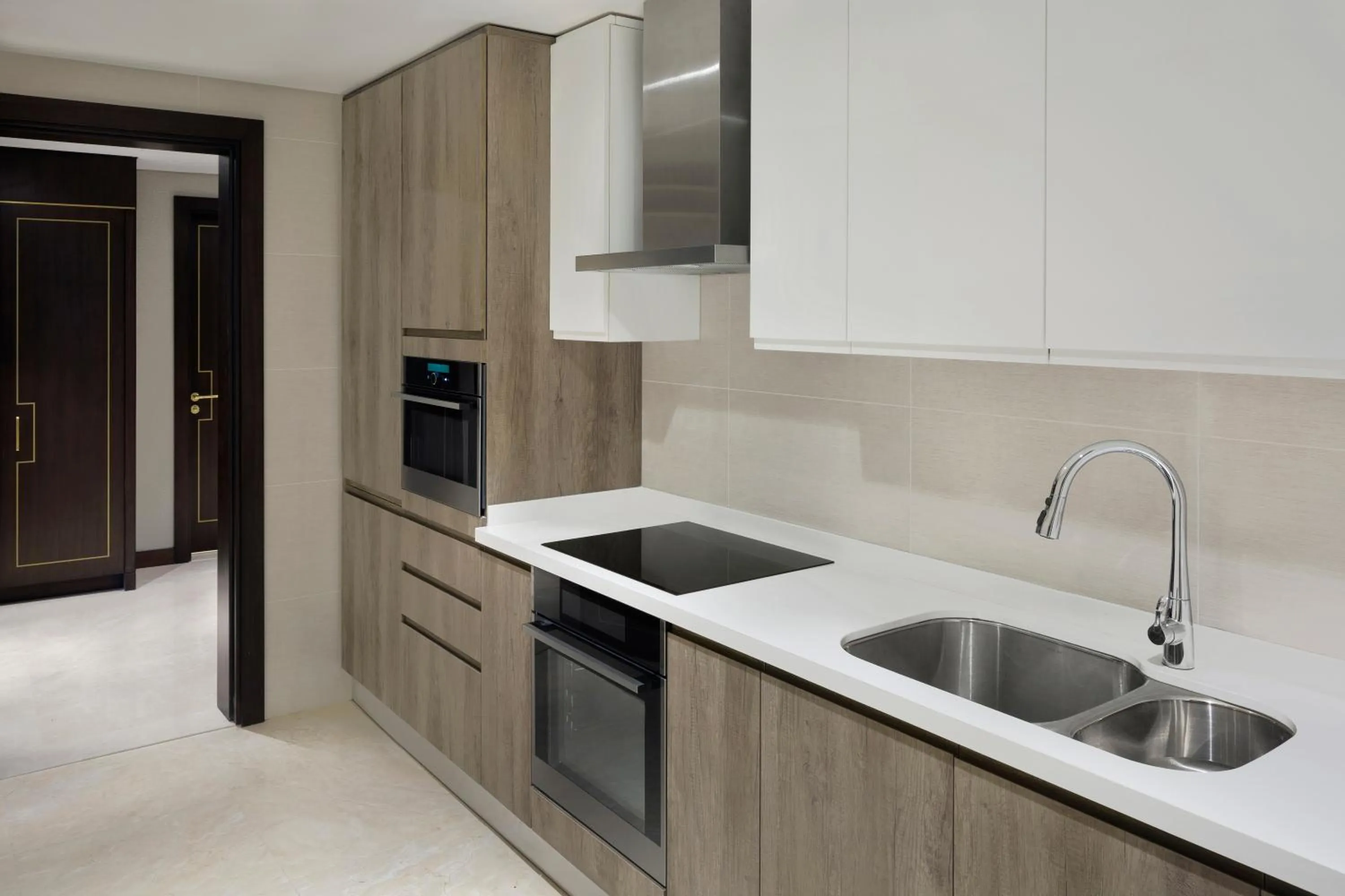 Kitchen or kitchenette in Grand Hyatt Al Khobar Hotel and Residences