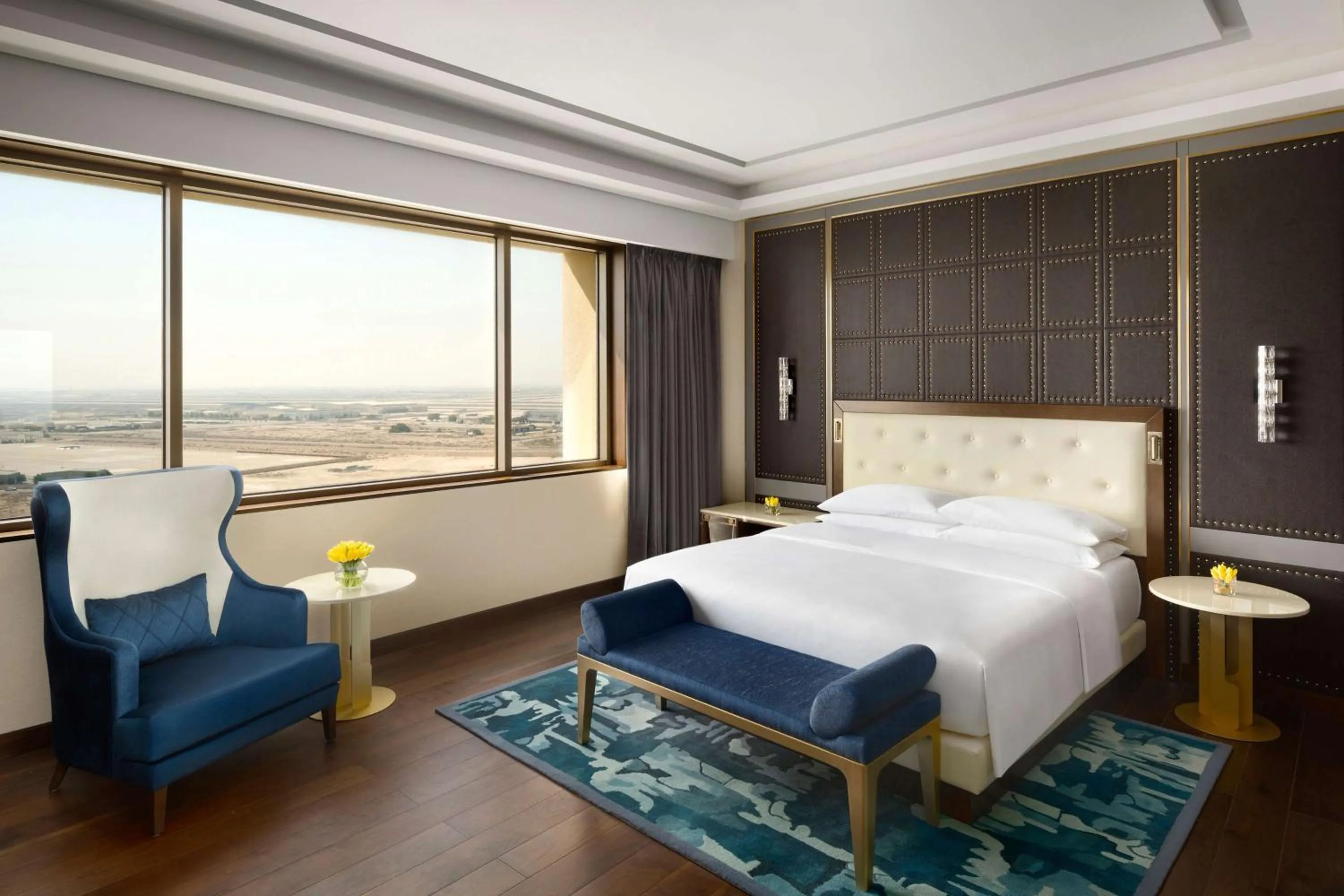 Photo of the whole room, Bed in Grand Hyatt Al Khobar Hotel and Residences