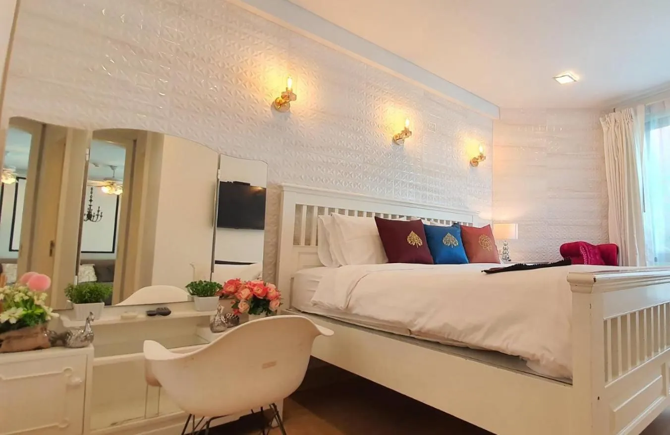 Bed in marrakesh มาราเกซ หัวหิน