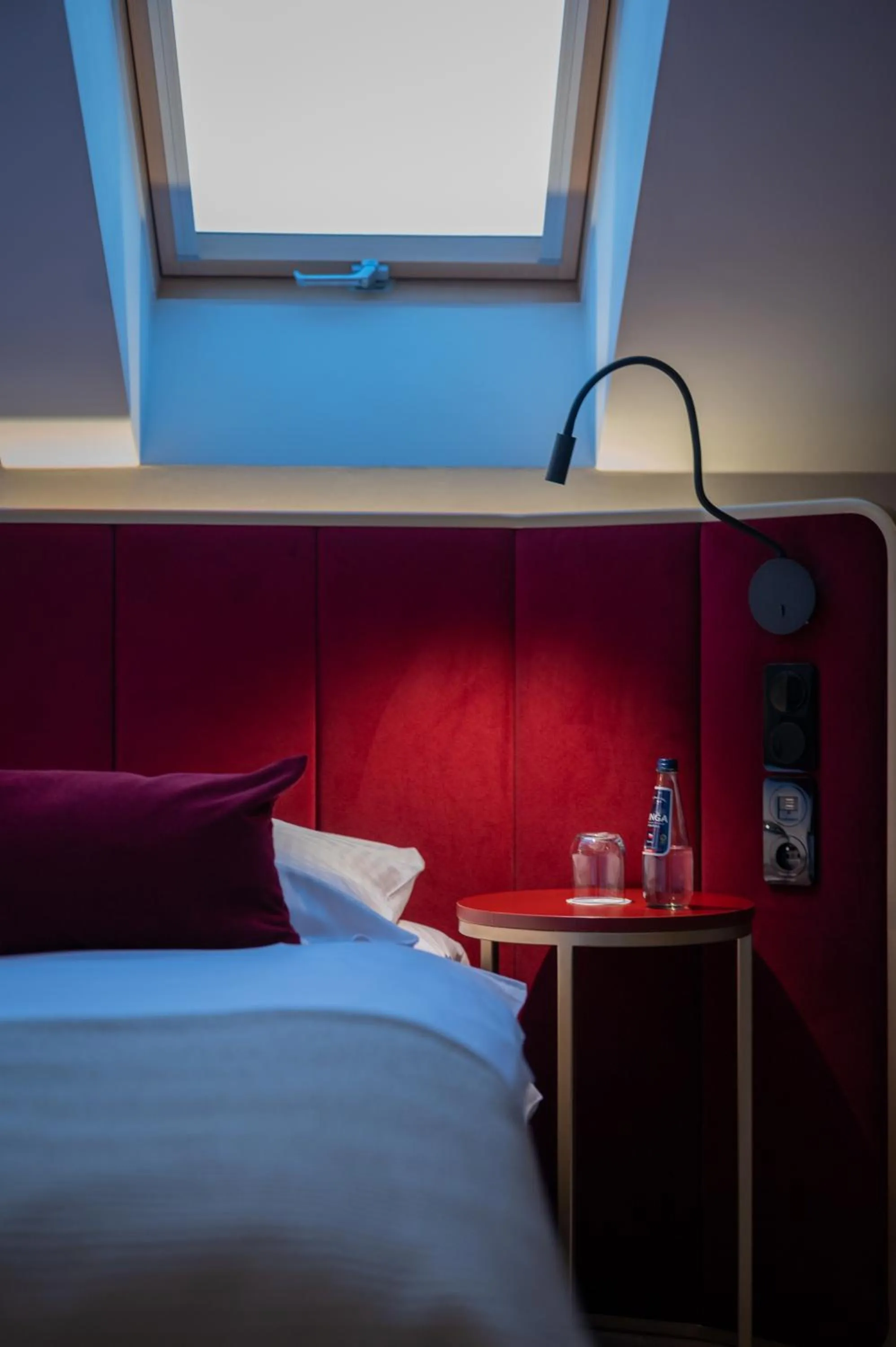 Bed in Hotel Golden Queen