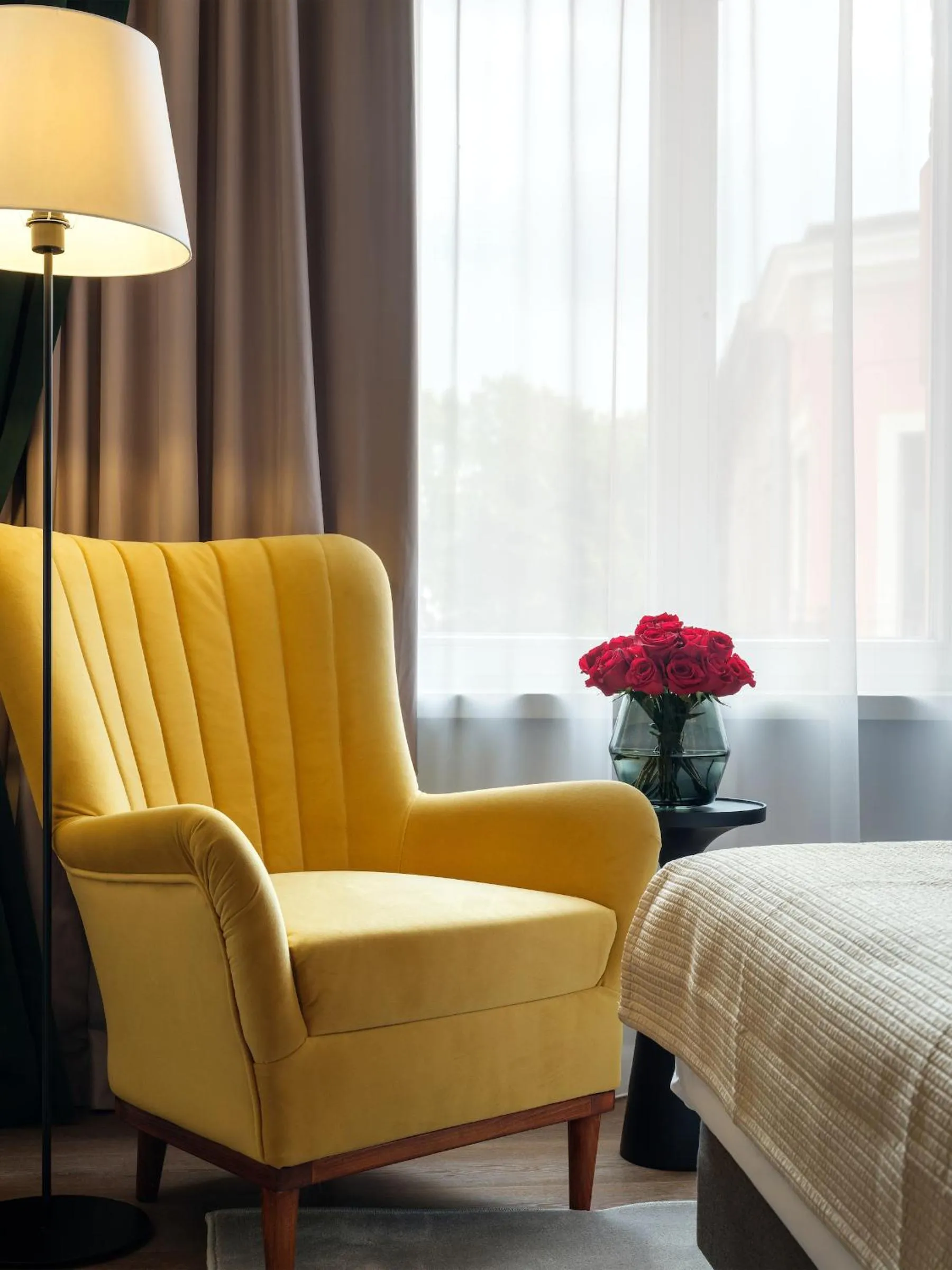 Photo of the whole room in Hotel Golden Queen