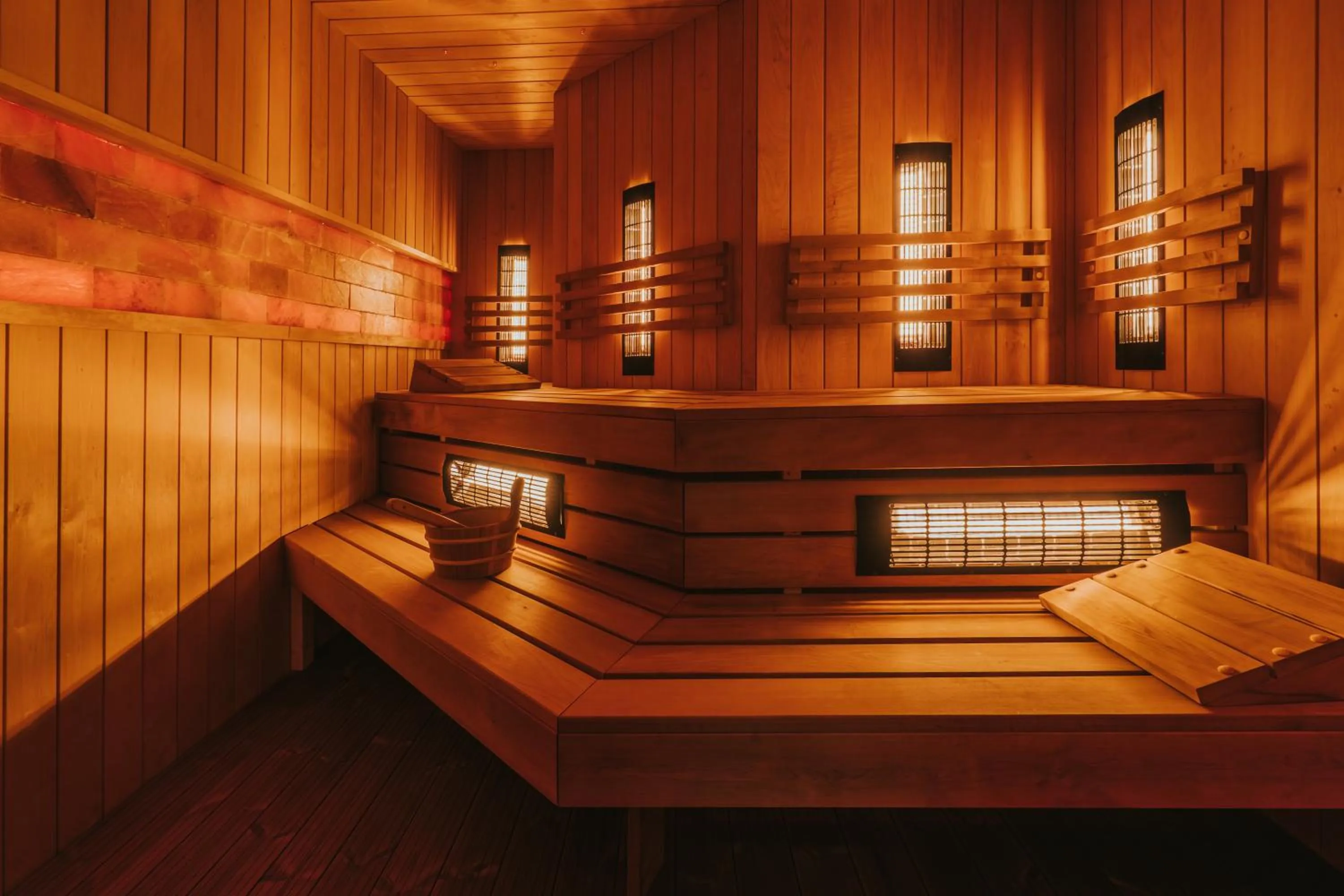 Sauna in Hotel Golden Queen