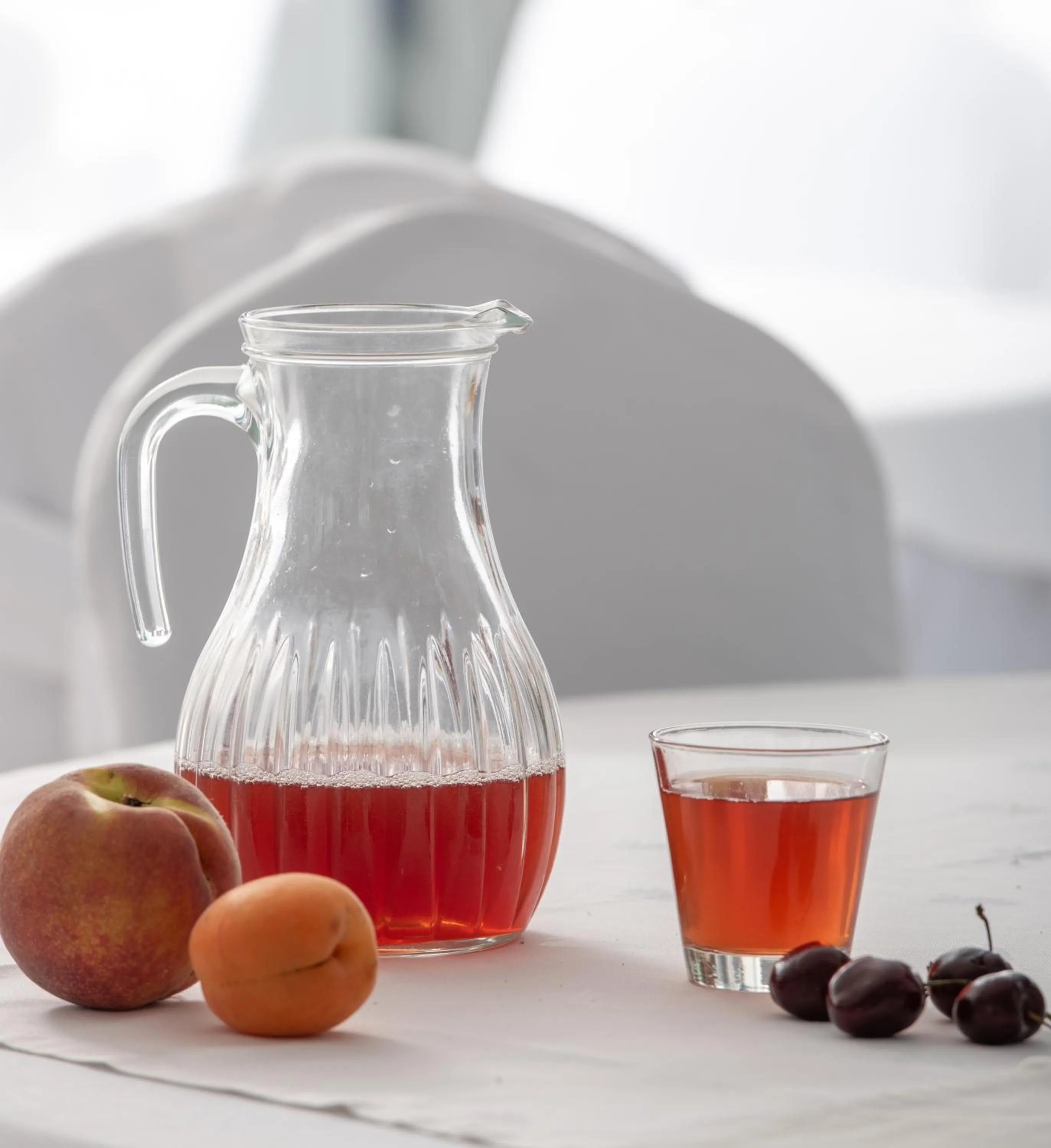 Breakfast in Light Blue Hotel