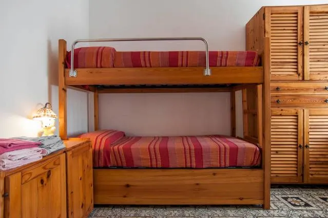 bunk bed in C'era una volta