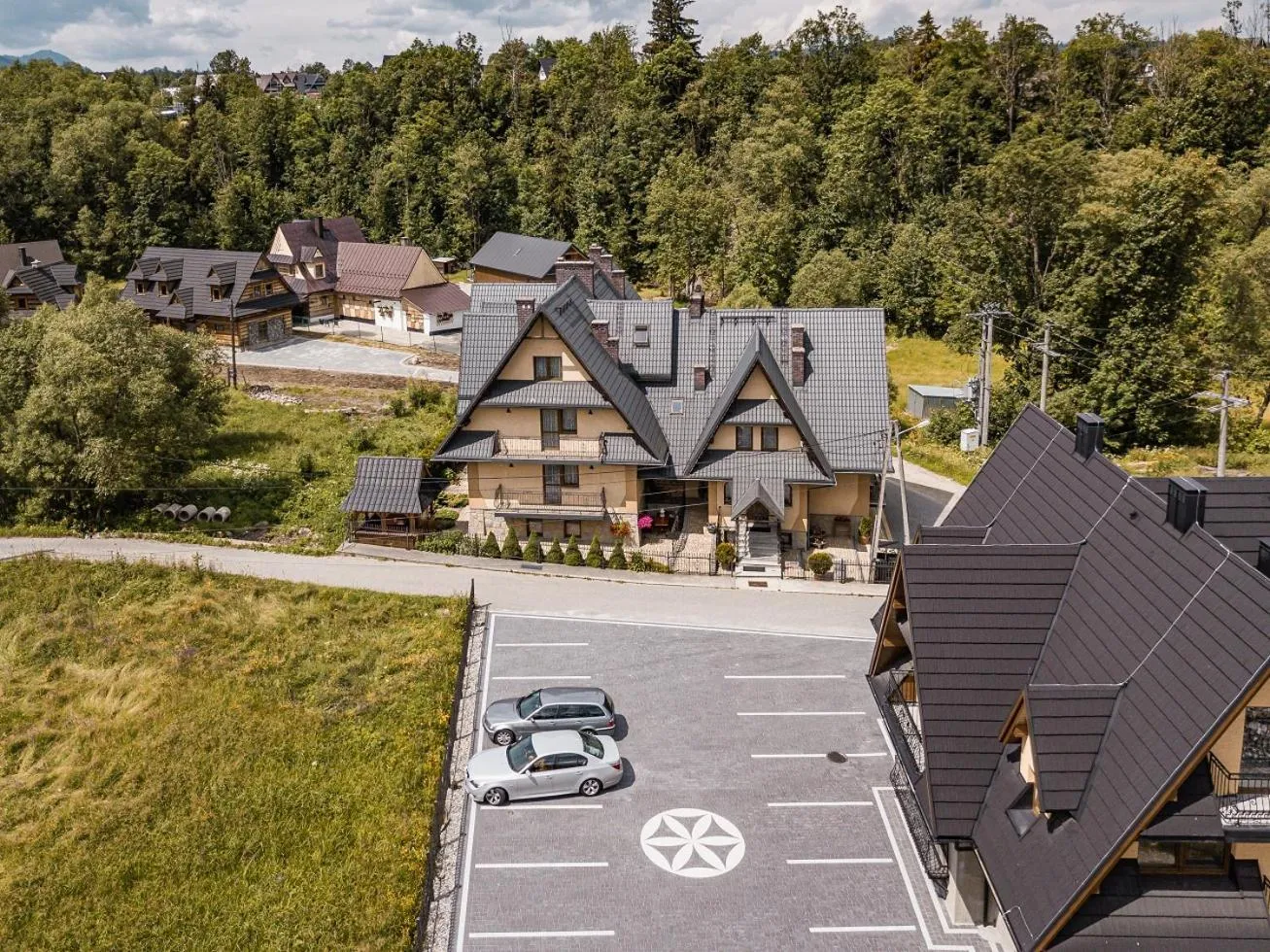 Bird's eye view in DW Maria 2