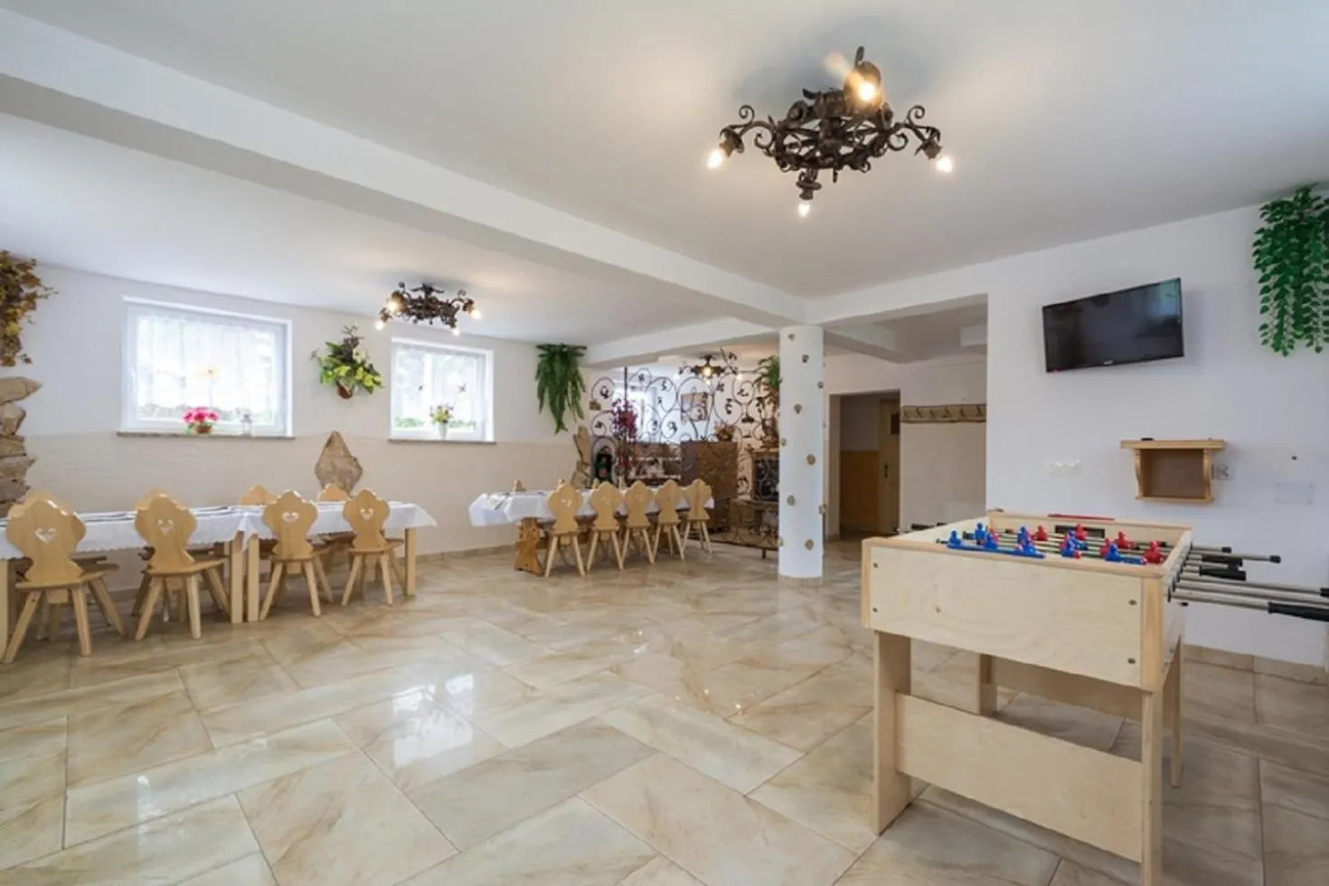 Area and facilities in DW Maria 2