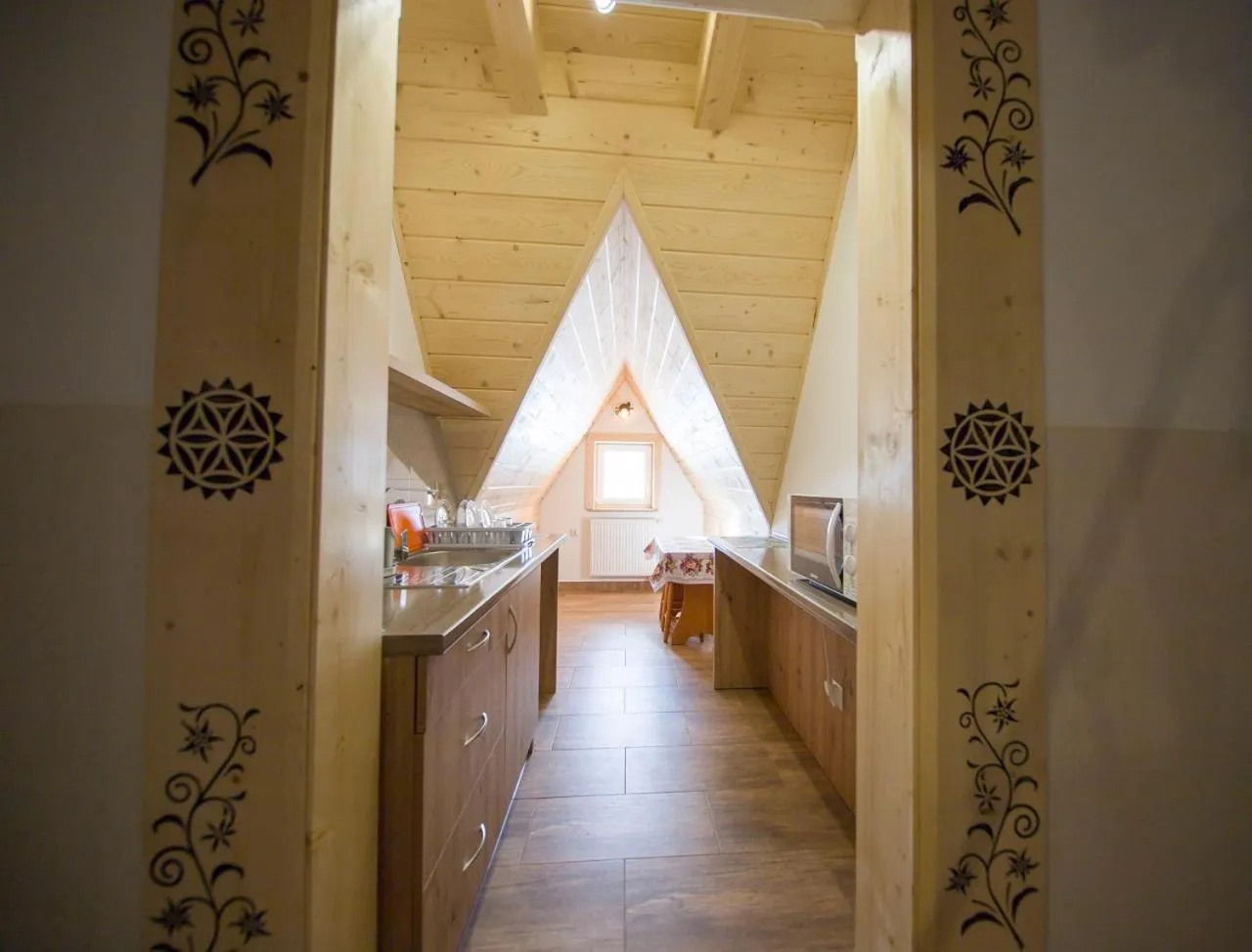 Kitchen or kitchenette in DW Maria 2