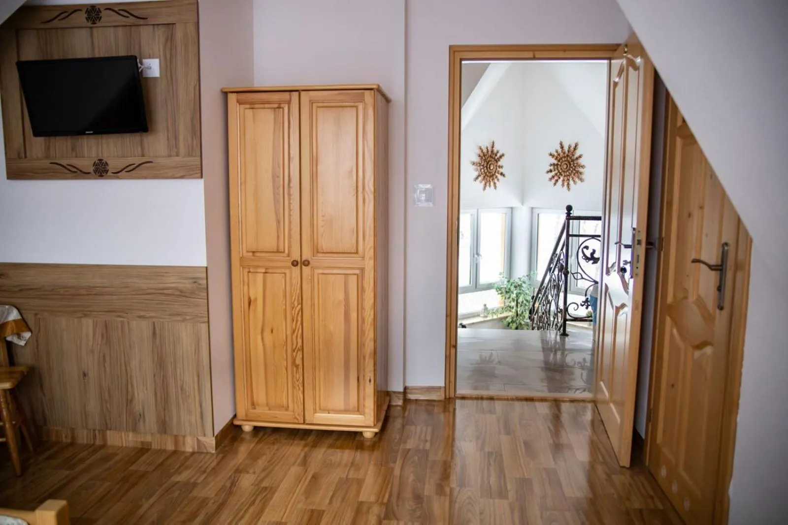 Photo of the whole room in DW Maria 2