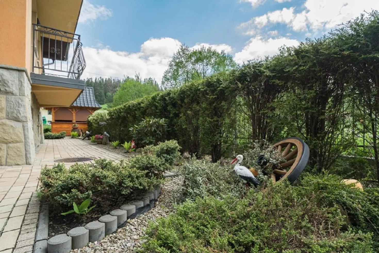 Area and facilities in DW Maria 2