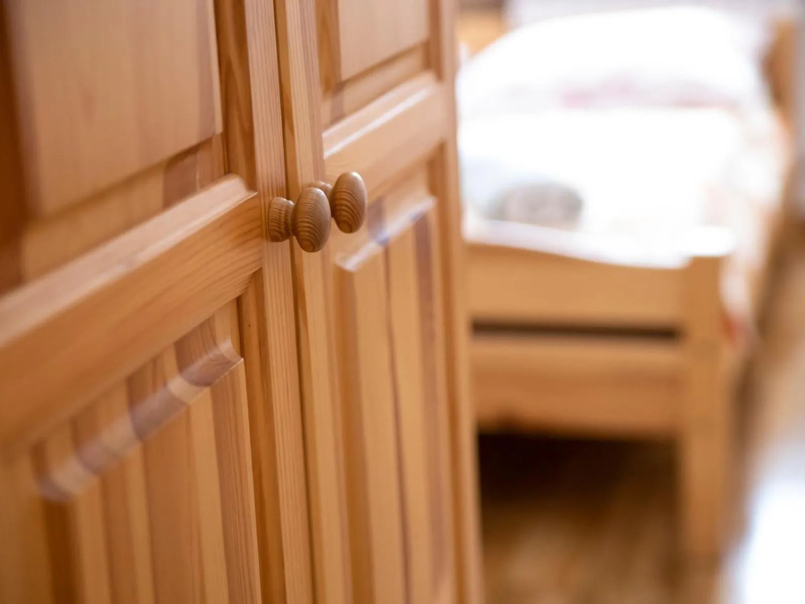 Photo of the whole room, Bed in DW Maria 2