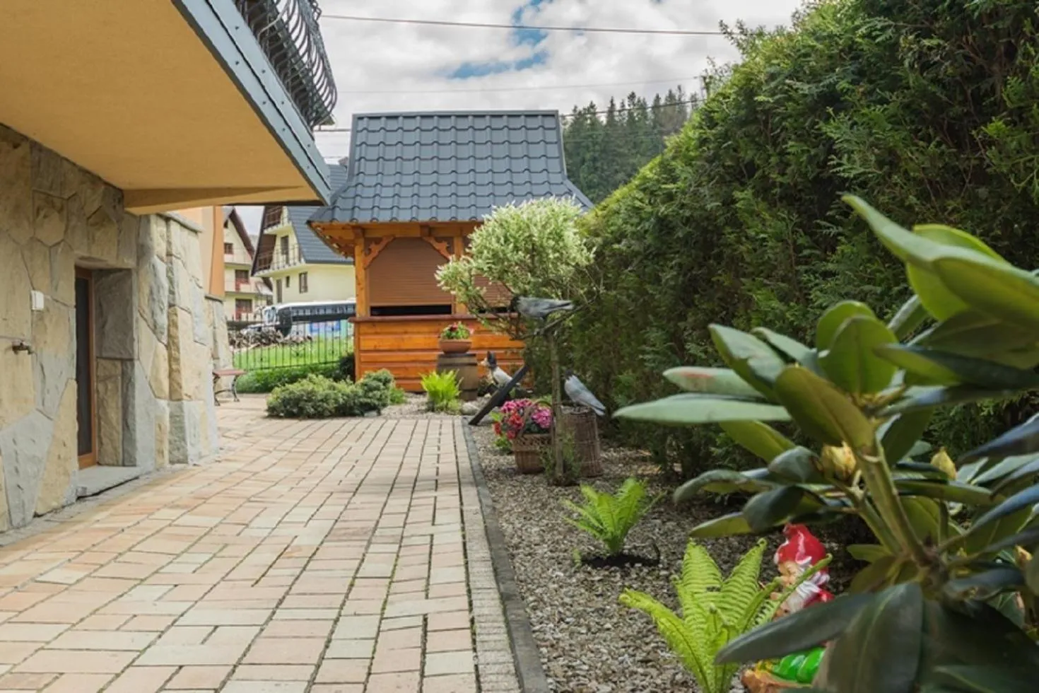 Area and facilities in DW Maria 2