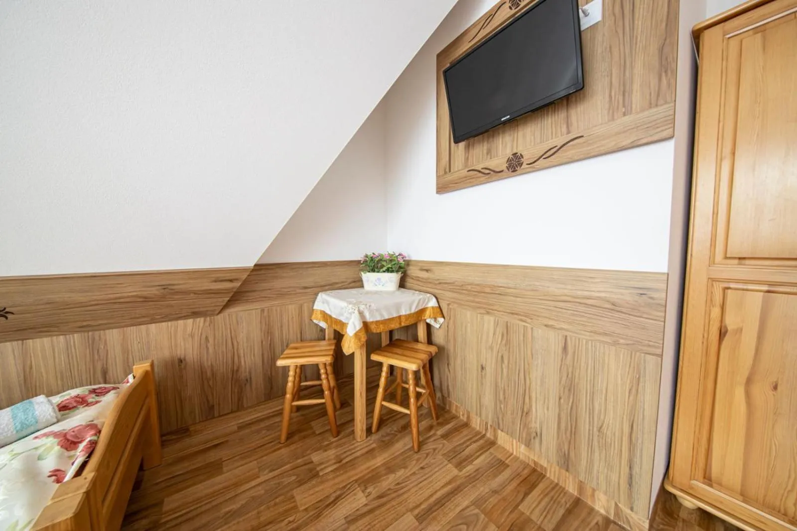 Photo of the whole room in DW Maria 2